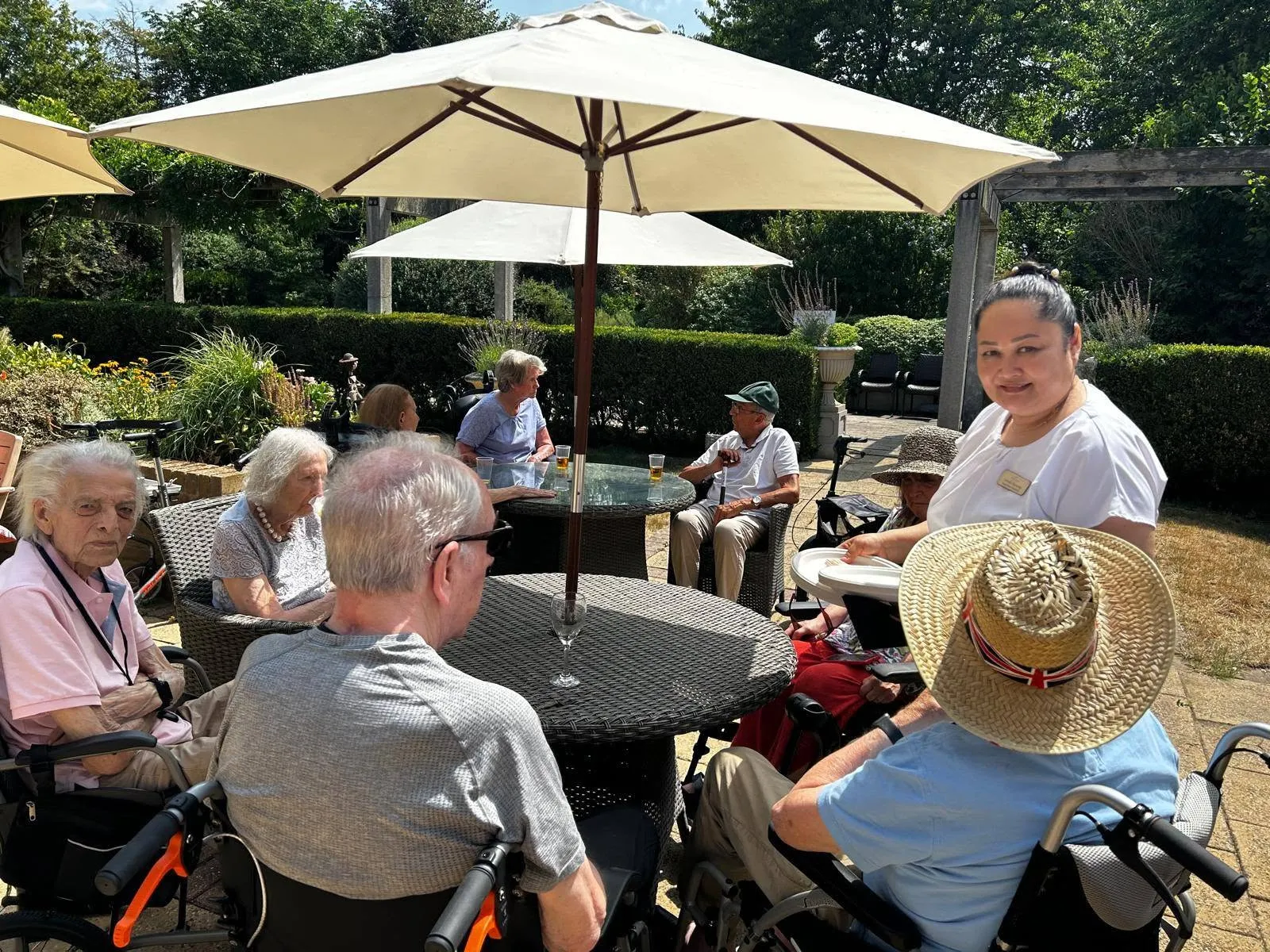 Summer Garden Picnic