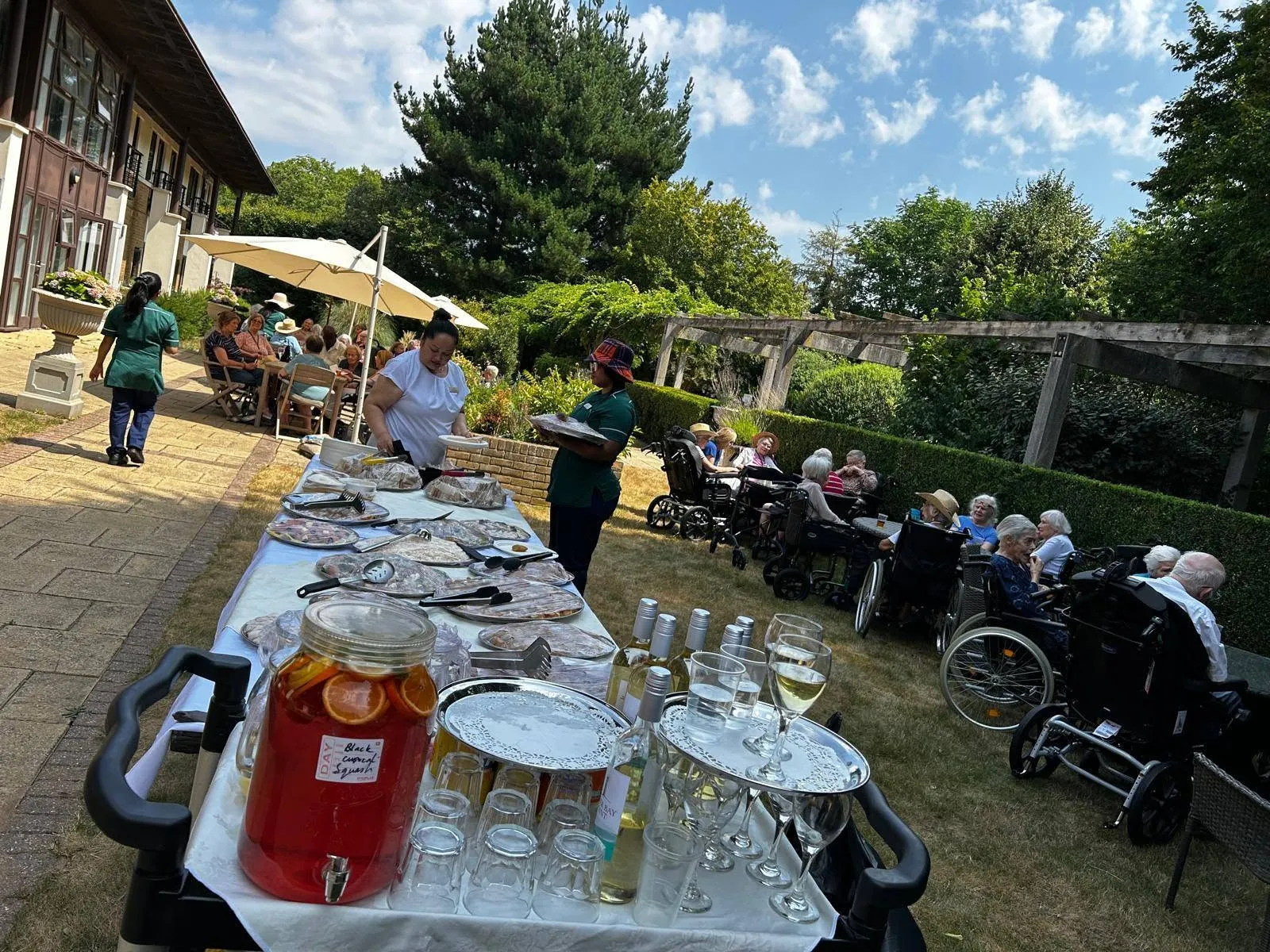 Summer Garden Picnic