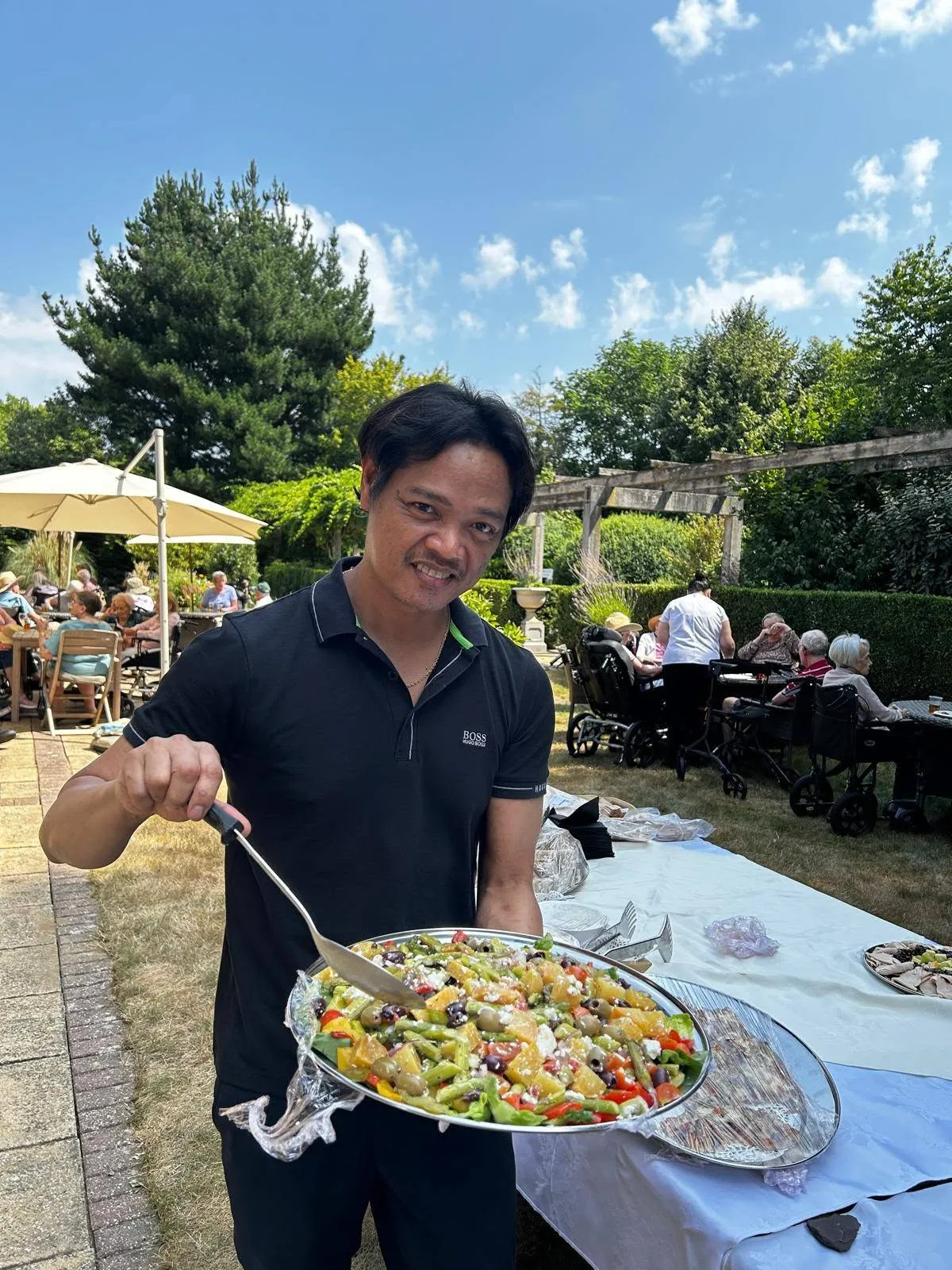 Summer Garden Picnic