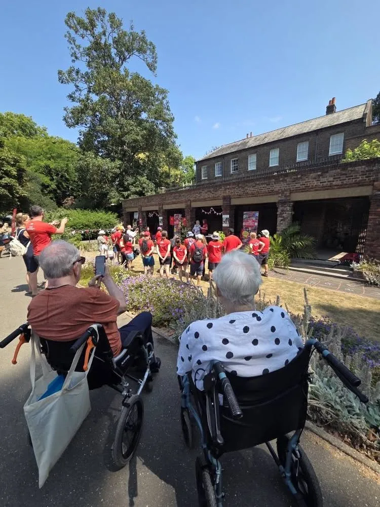 A wonderful day celebrating community 