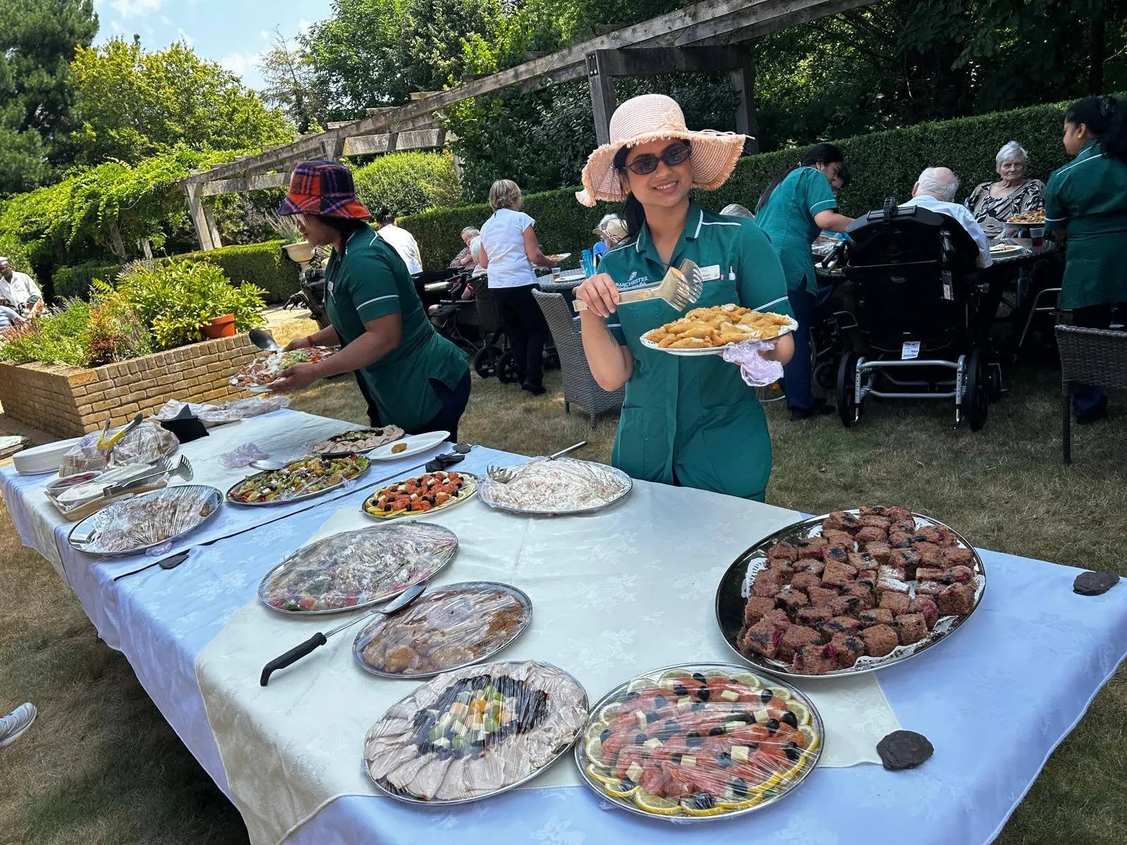 Summer Garden Picnic
