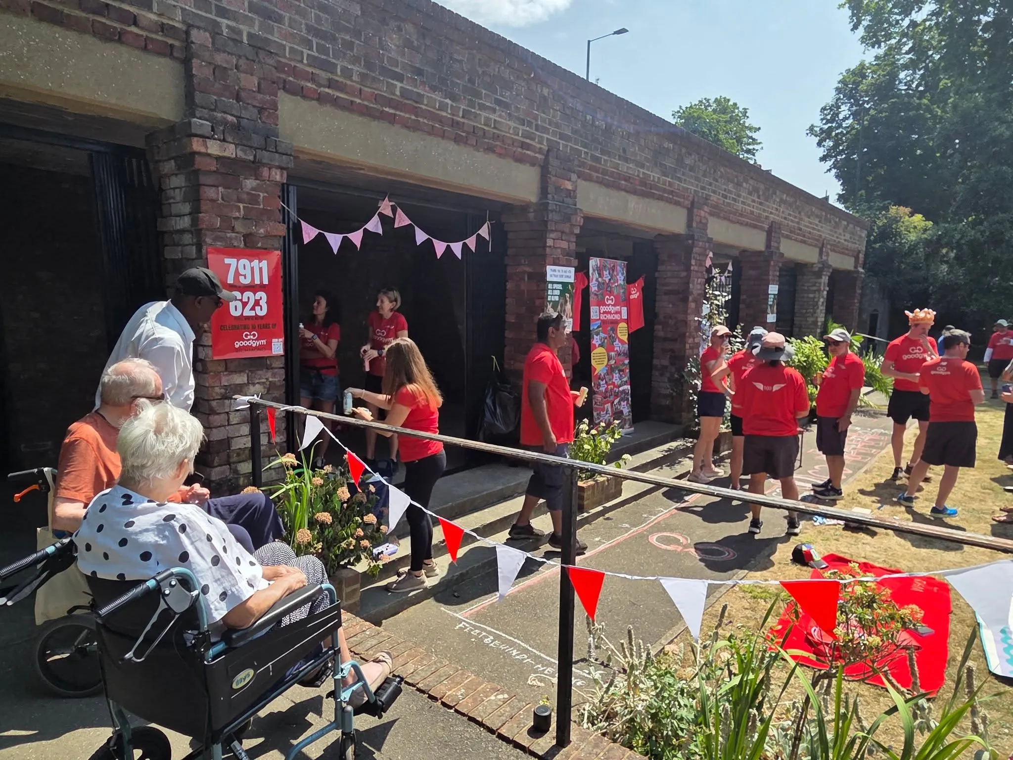 A wonderful day celebrating community 