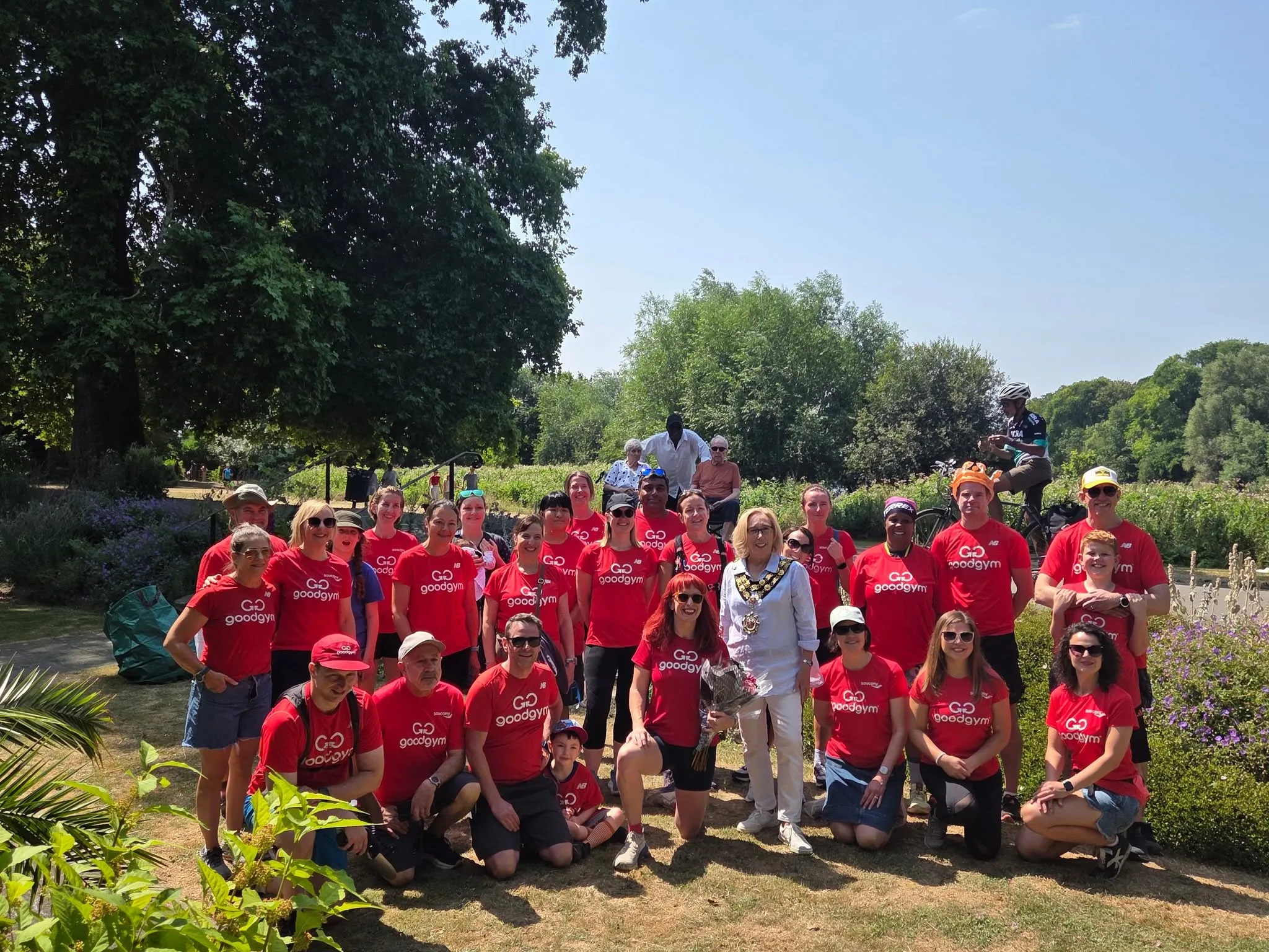 A wonderful day celebrating community 