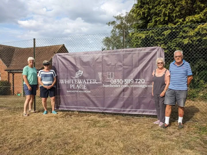 Odiham and North Warnborough Bowls Club Open Fours