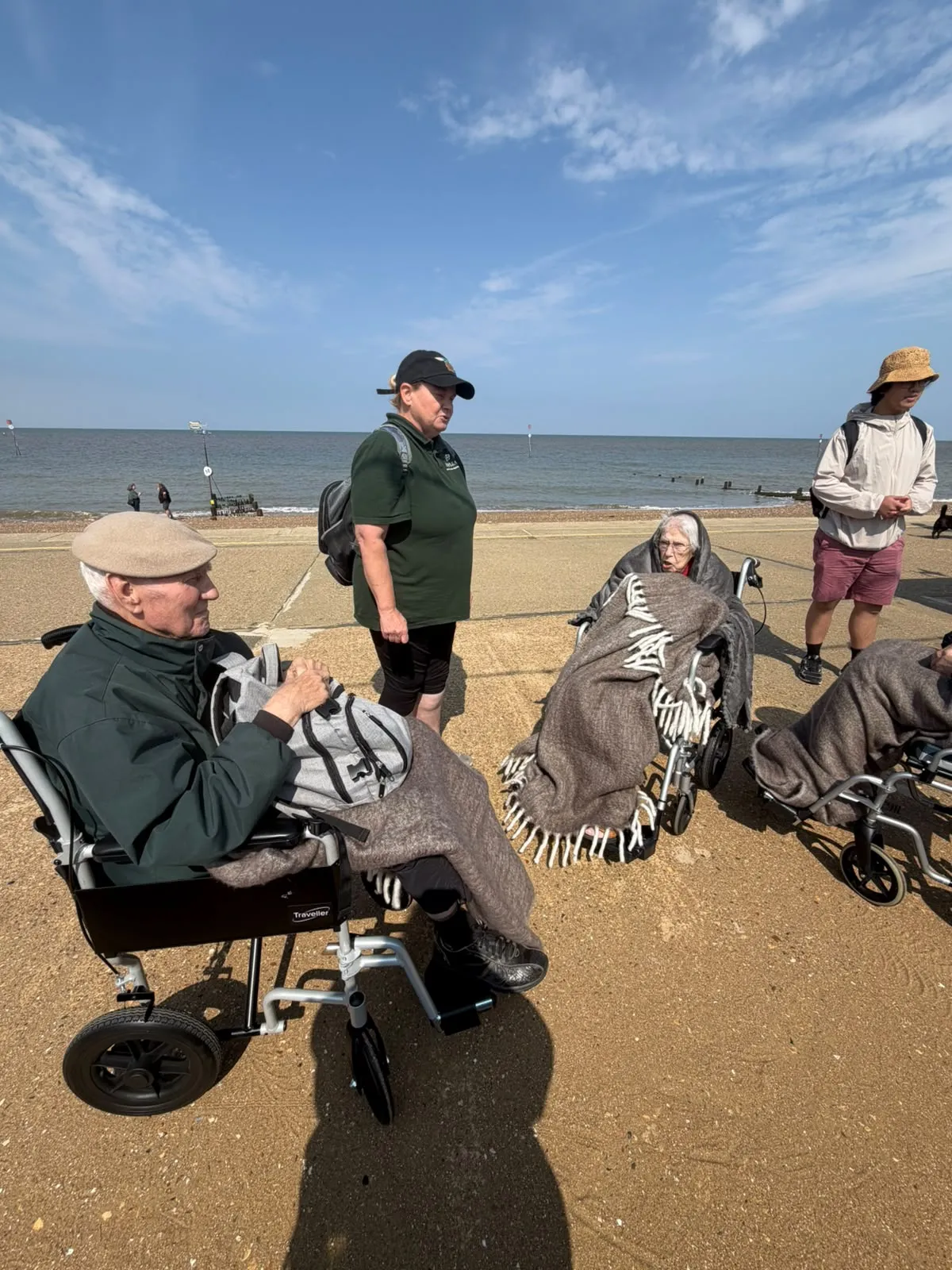 A trip to the Seaside