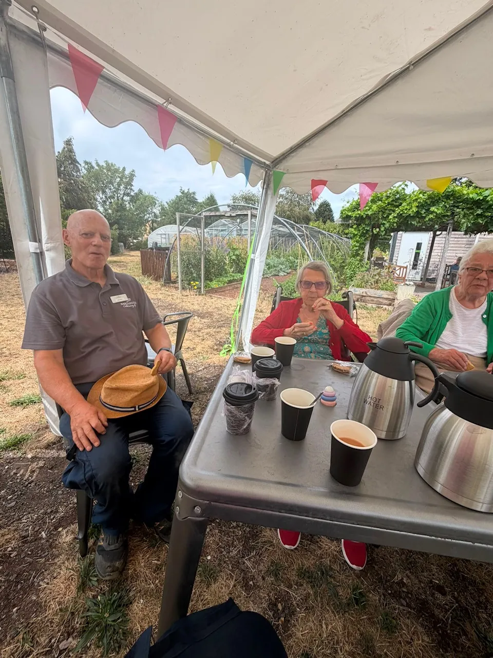 Garden Club goes on the Road