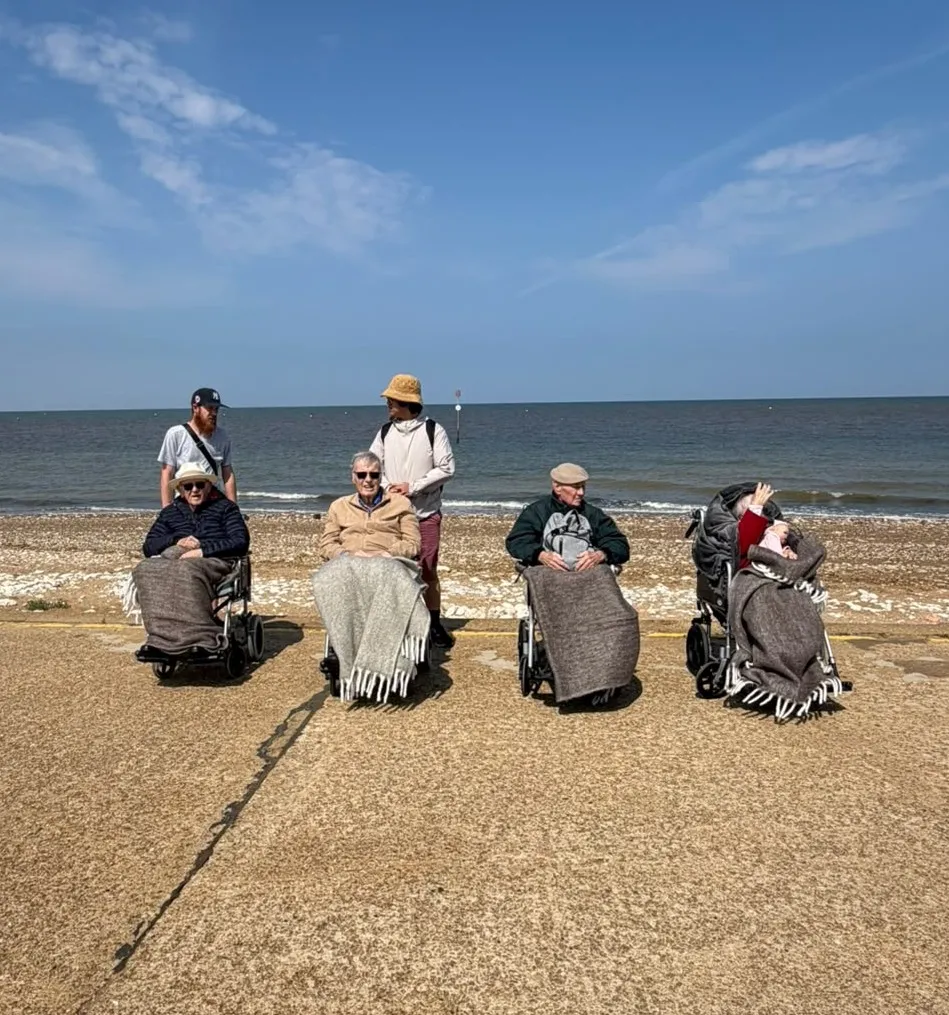 A trip to the Seaside