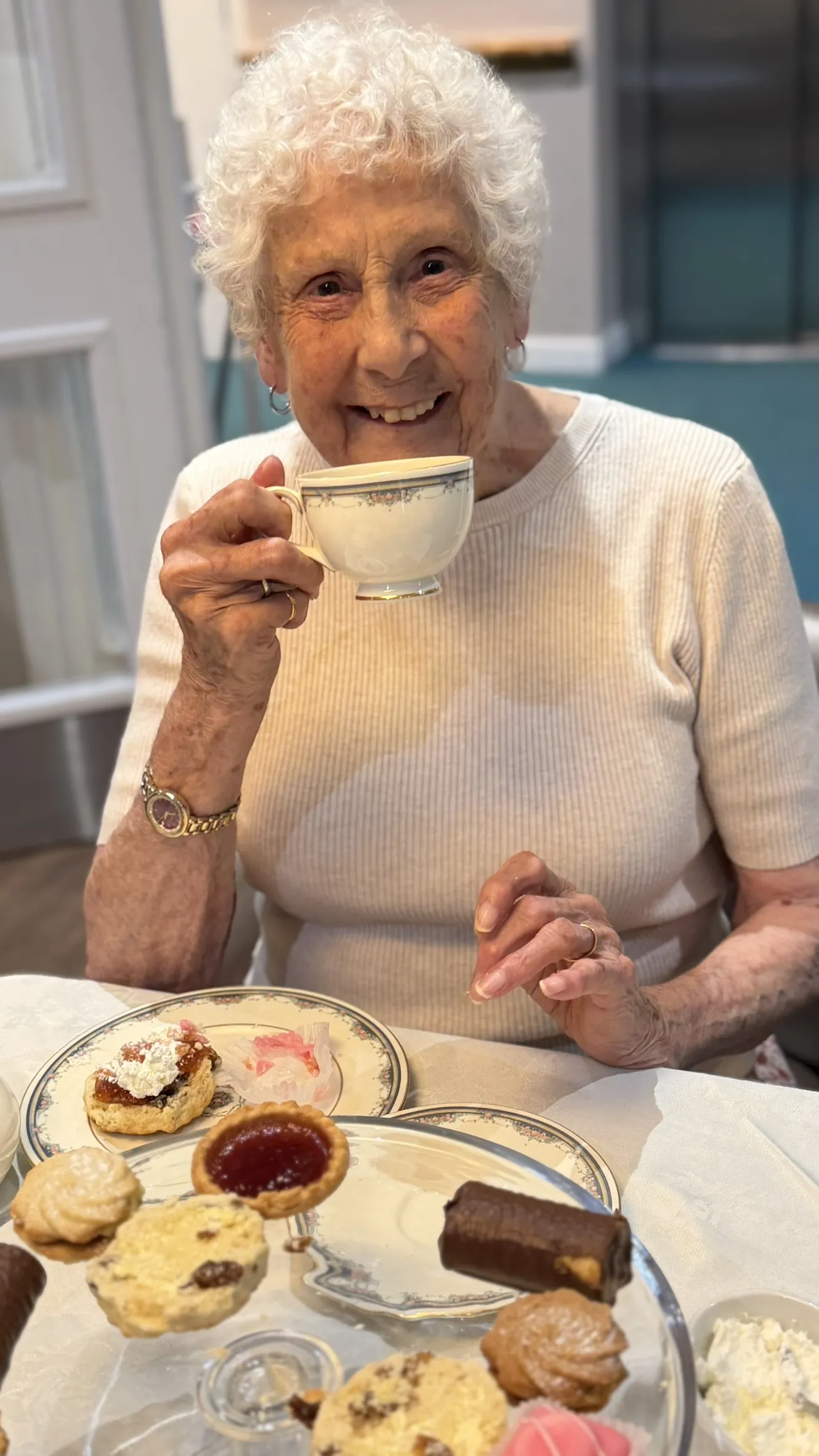A Delightful Afternoon Tea at Ashcombe House
