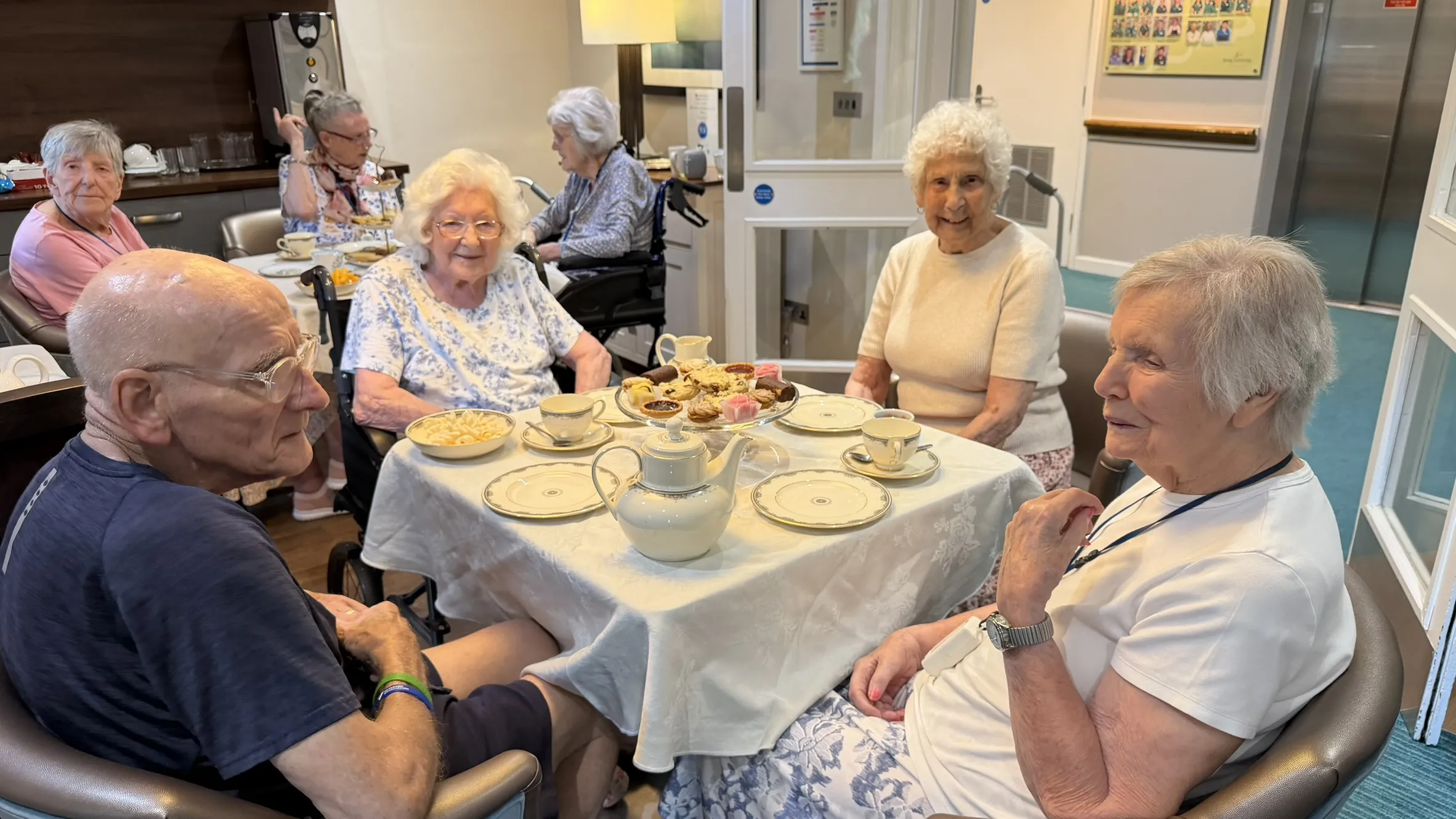 A Delightful Afternoon Tea at Ashcombe House