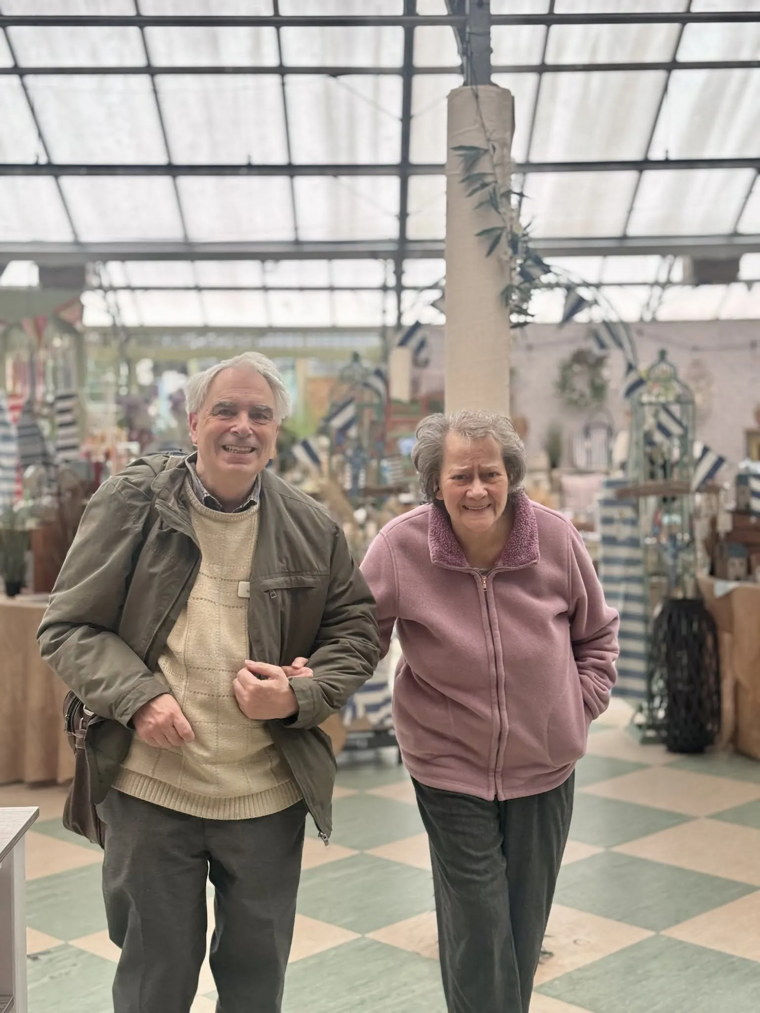 A Lovely Outing to Conkers Garden Centre