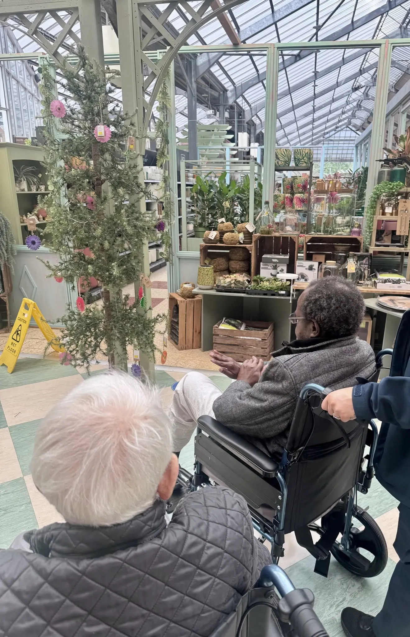 A Lovely Outing to Conkers Garden Centre