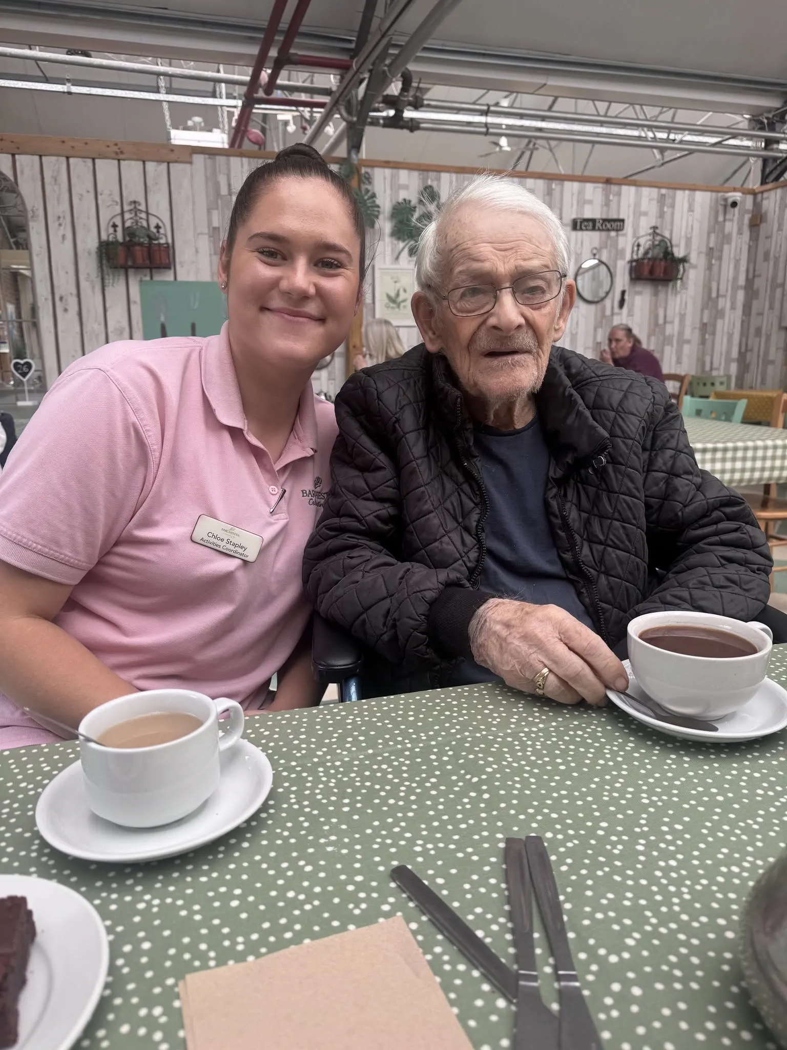 A Lovely Outing to Conkers Garden Centre