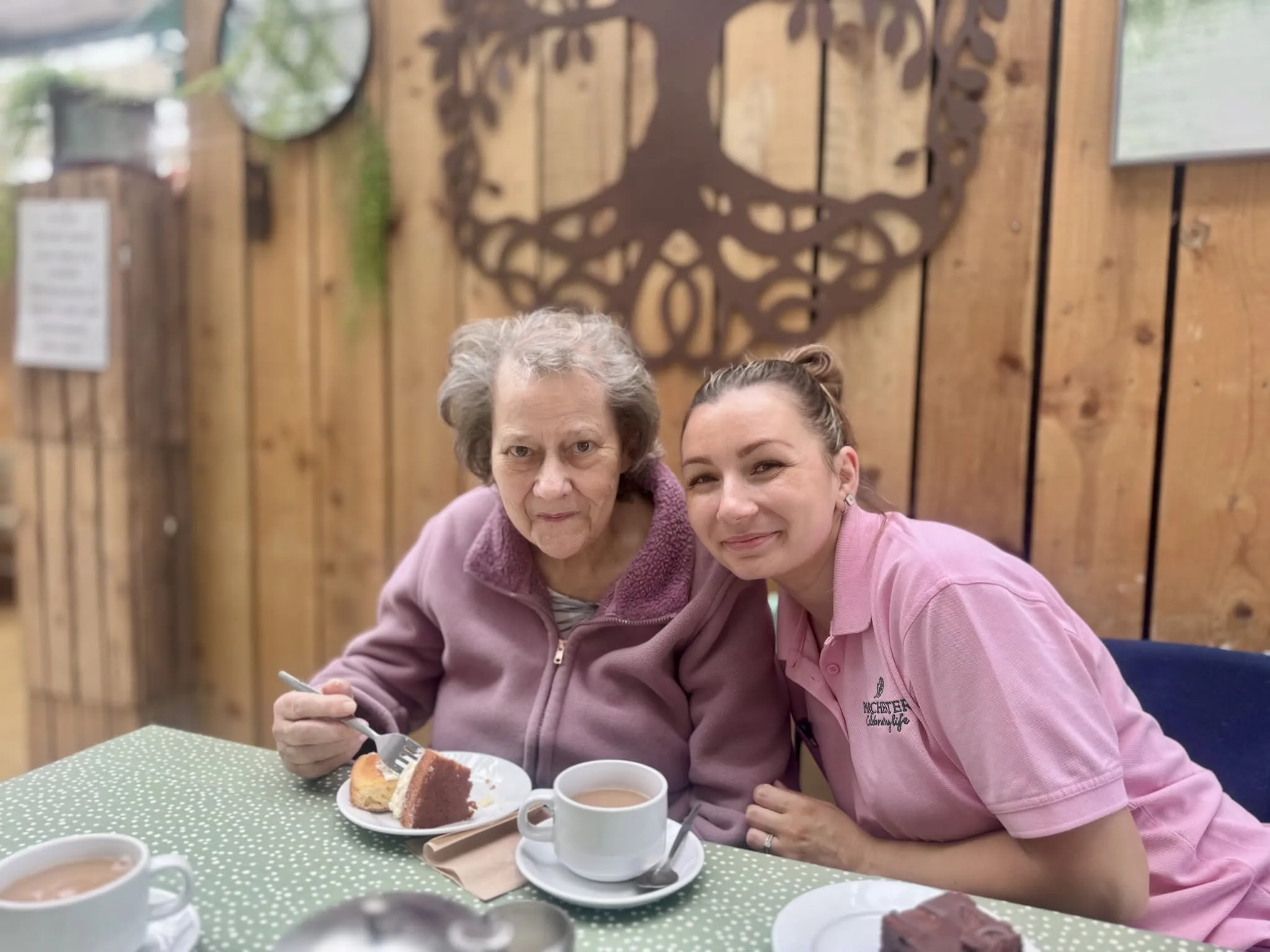 A Lovely Outing to Conkers Garden Centre
