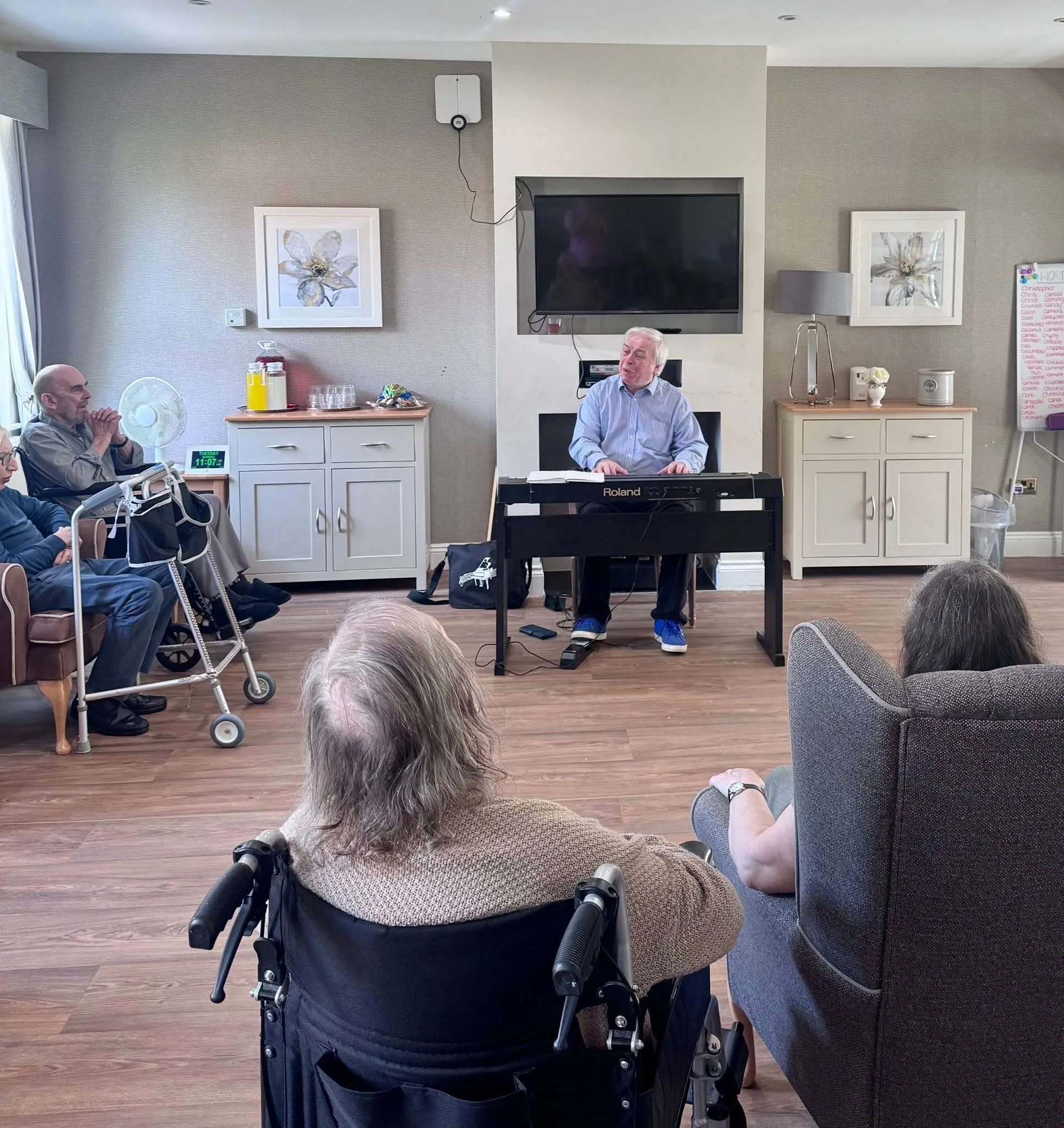 A Musical Morning with Brian the Pianist