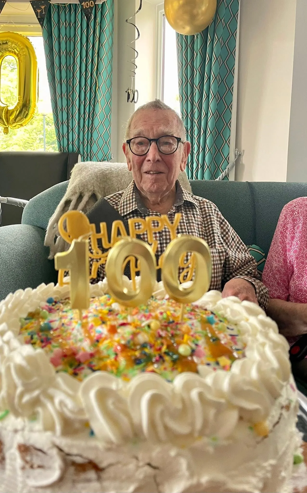 100th birthday celebrations for Arp! 