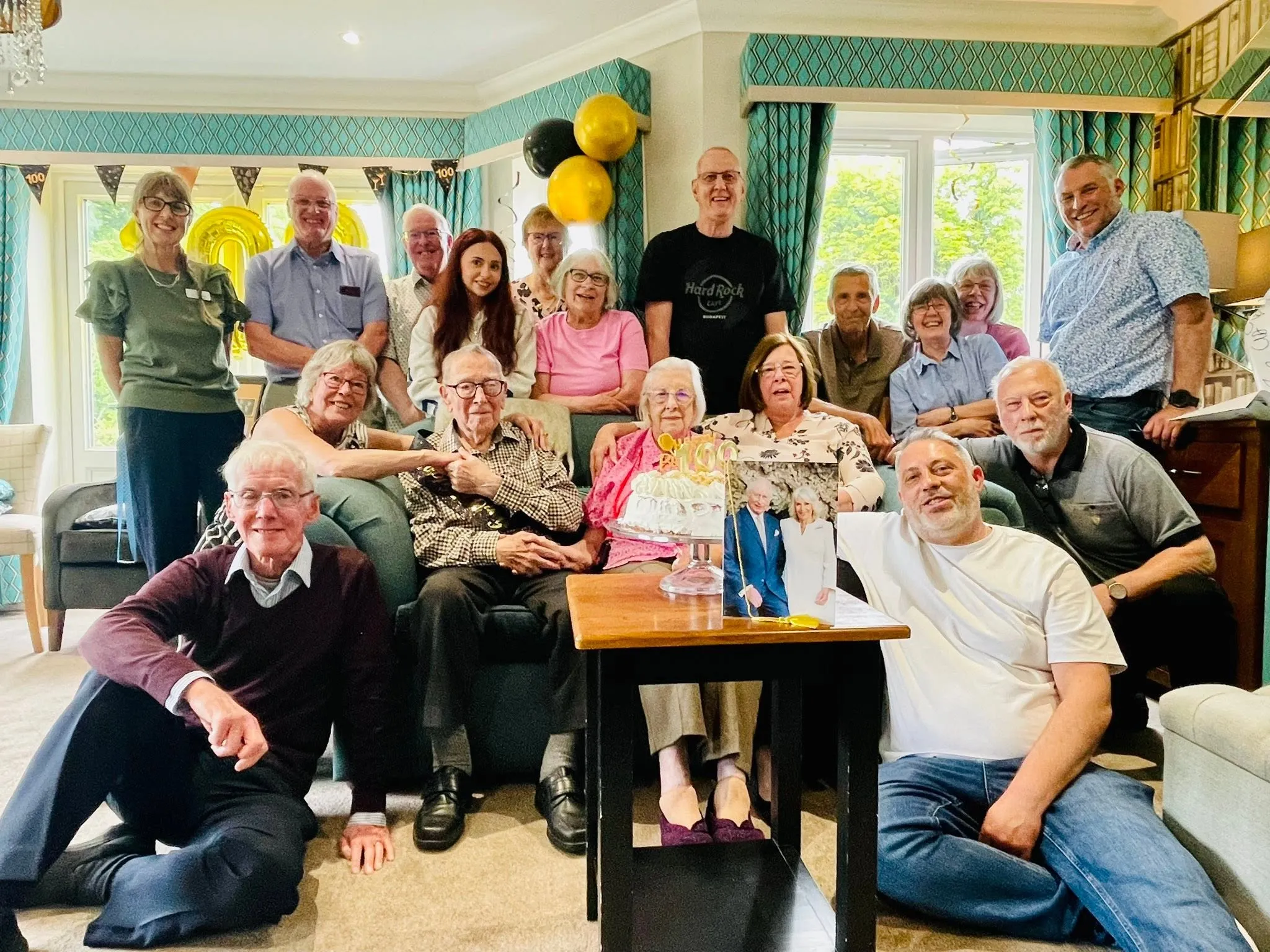 100th birthday celebrations for Arp! 