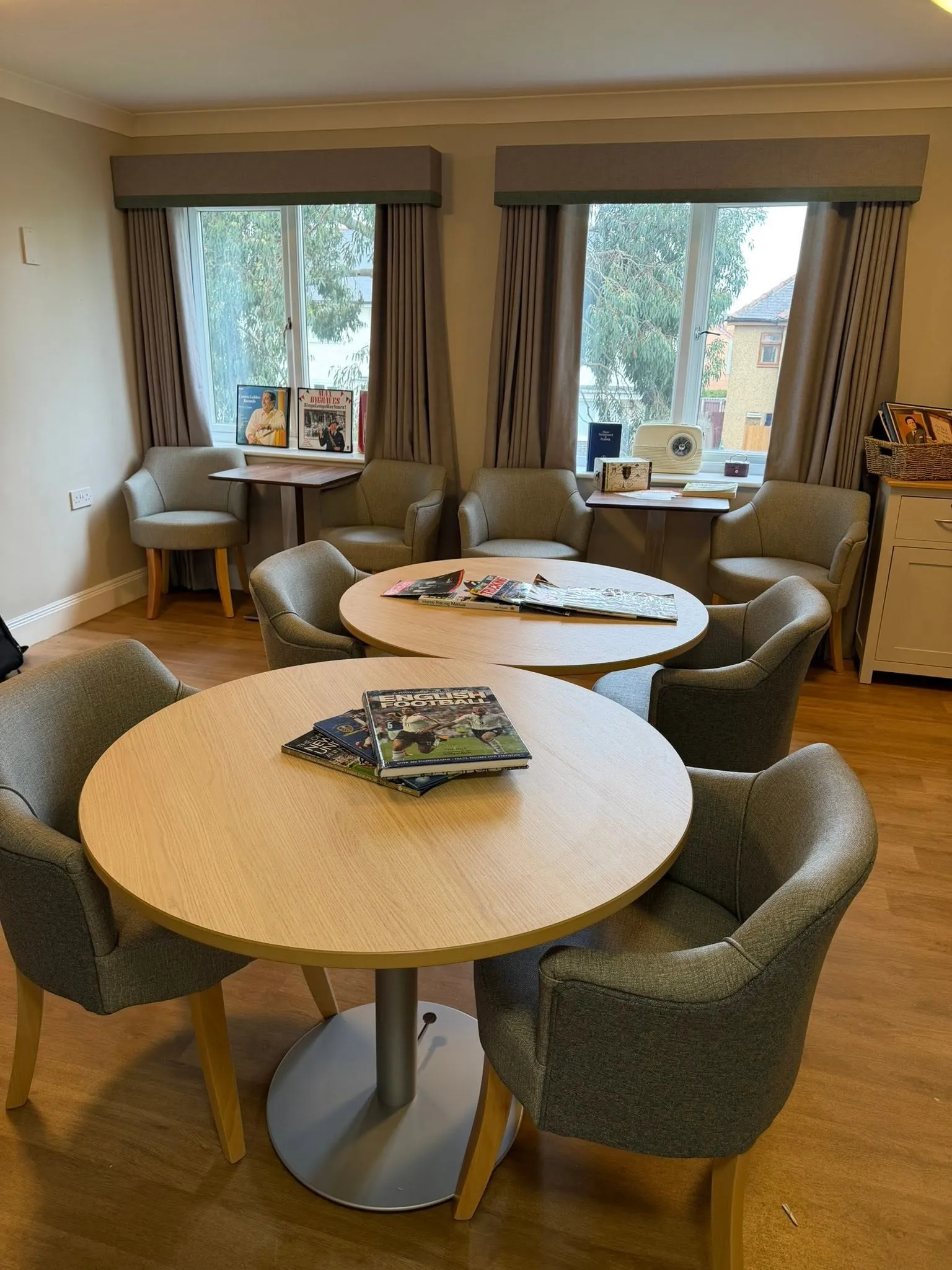 Our newly refurbished activities room
