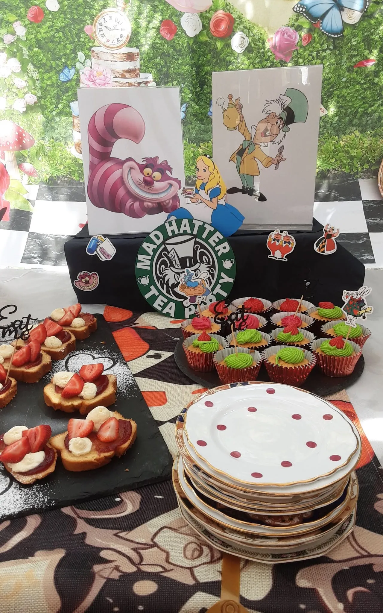 Alice in Wonderland themed day