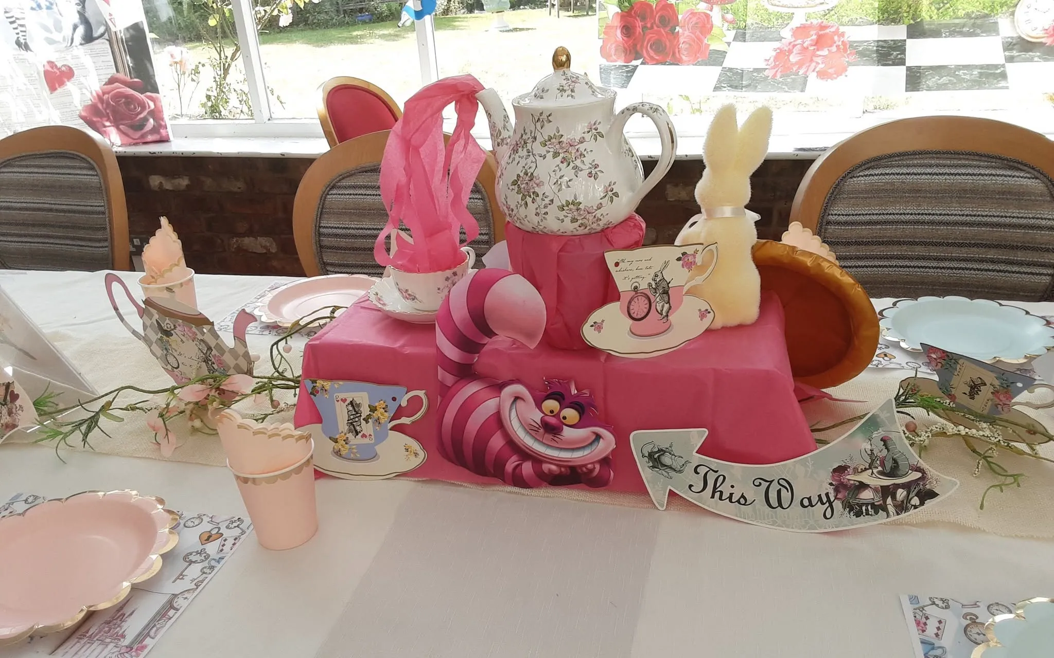 Alice in Wonderland themed day