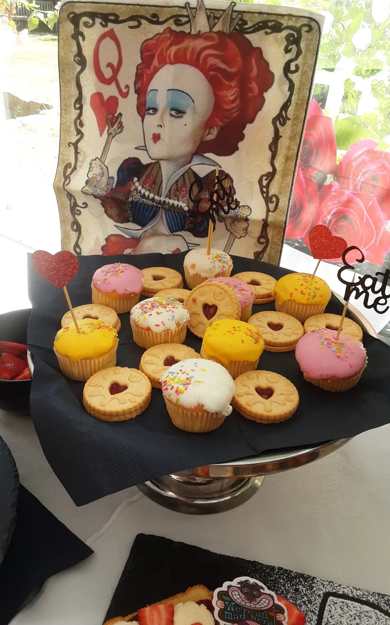 Alice in Wonderland themed day