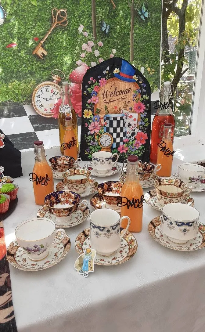 Alice in Wonderland themed day