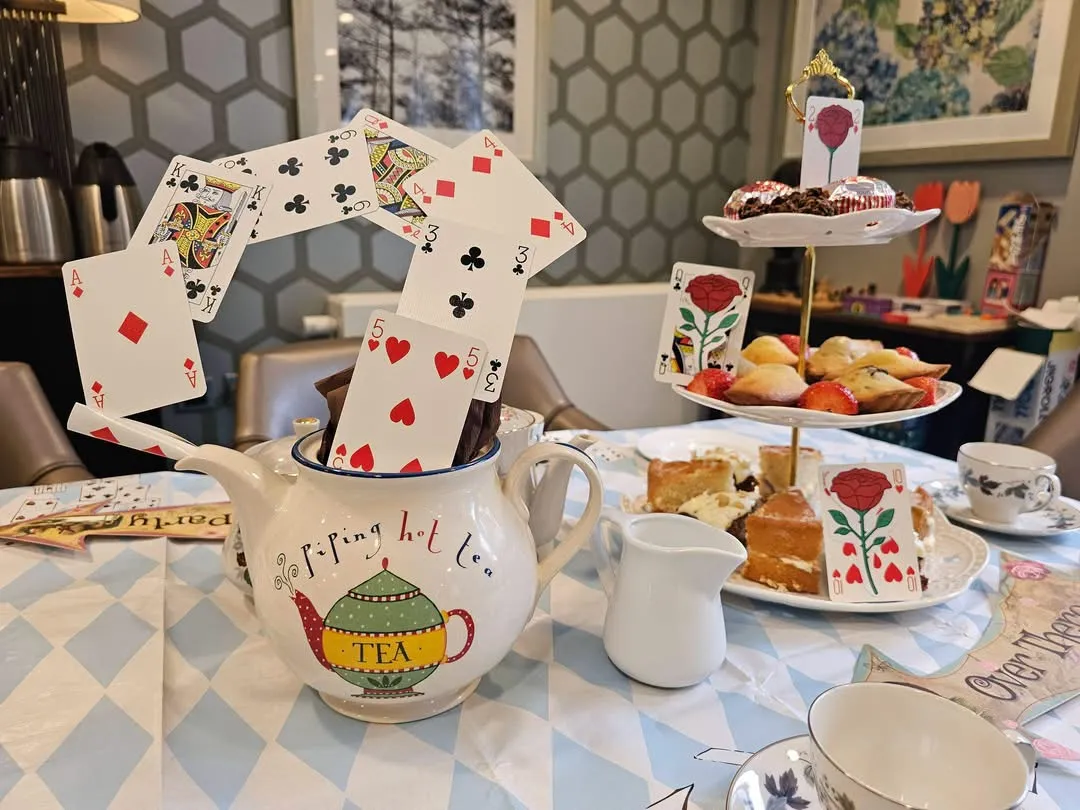 Mad Hatter's Tea Party