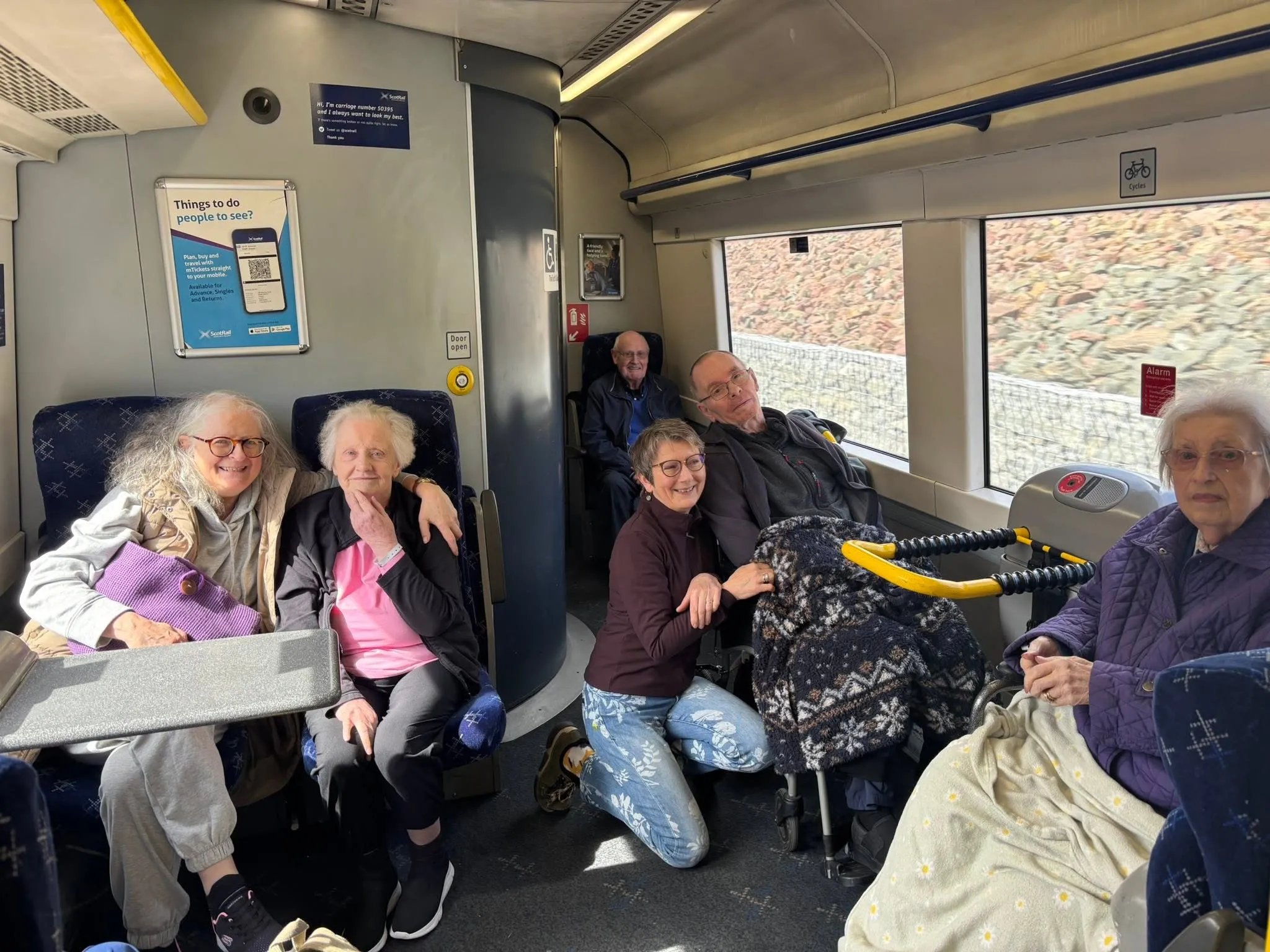 All aboard!