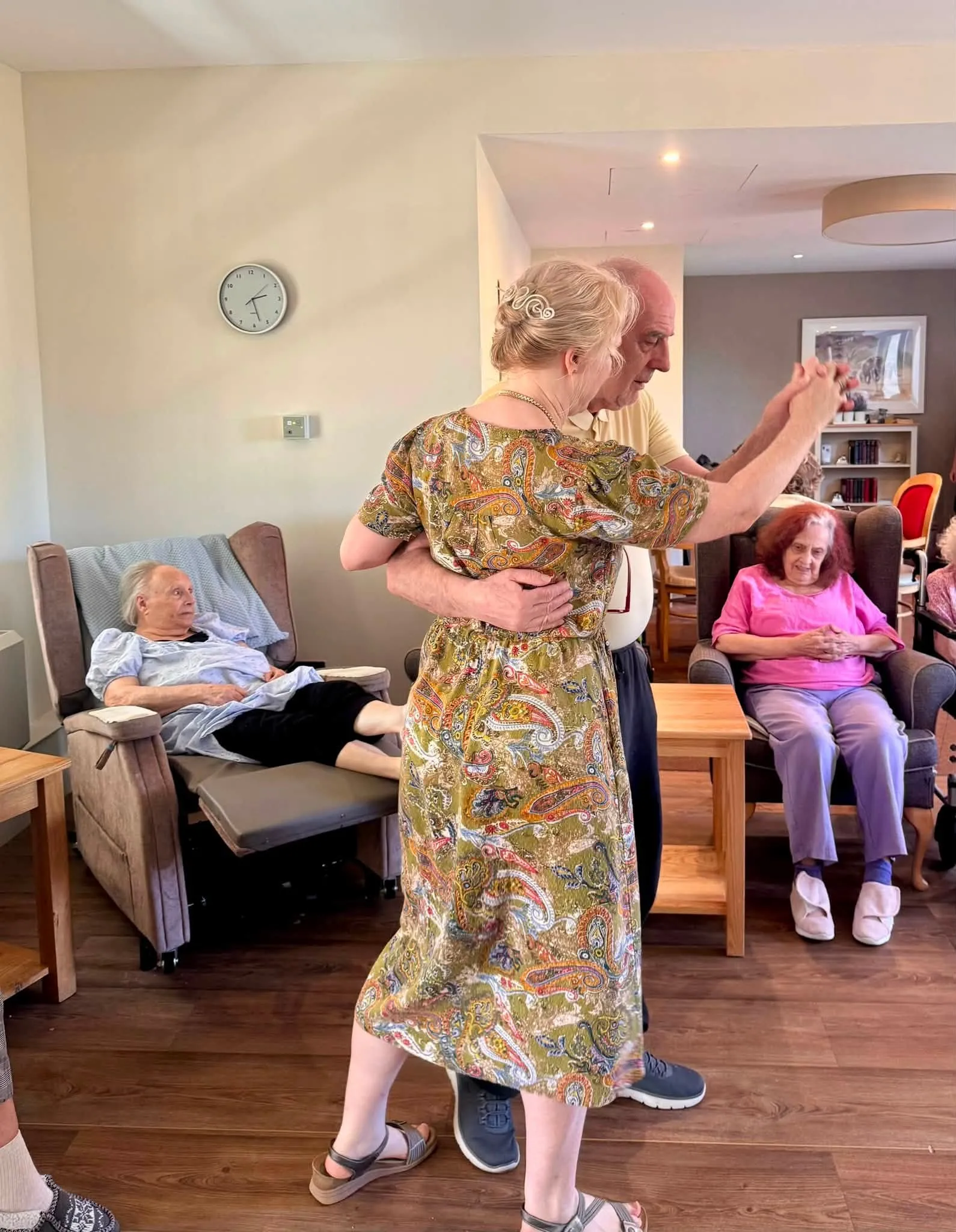 An Afternoon Filled with Music, Memories and Smiles