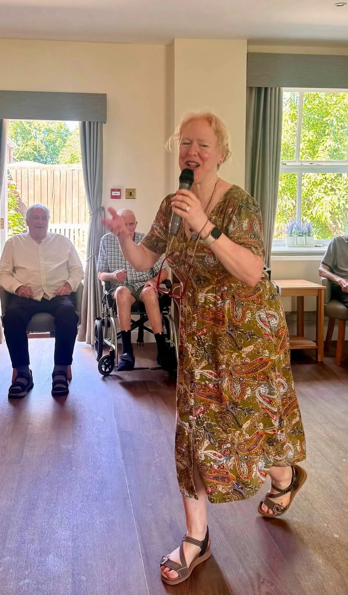 An Afternoon Filled with Music, Memories and Smiles