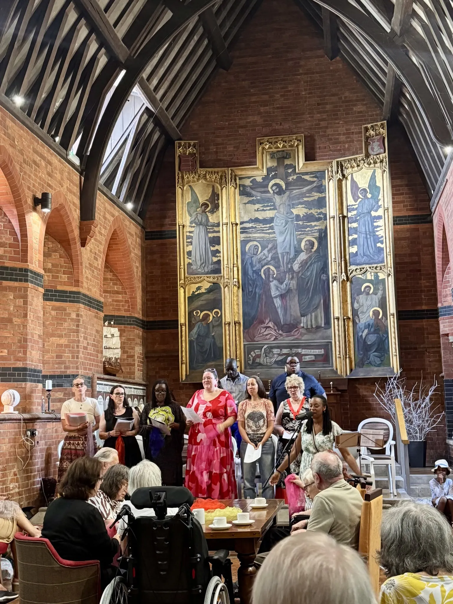 An Uplifting Afternoon of Music and Togetherness