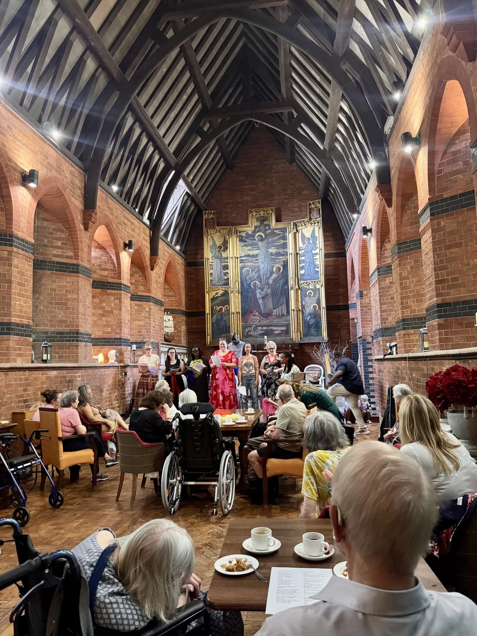 An Uplifting Afternoon of Music and Togetherness