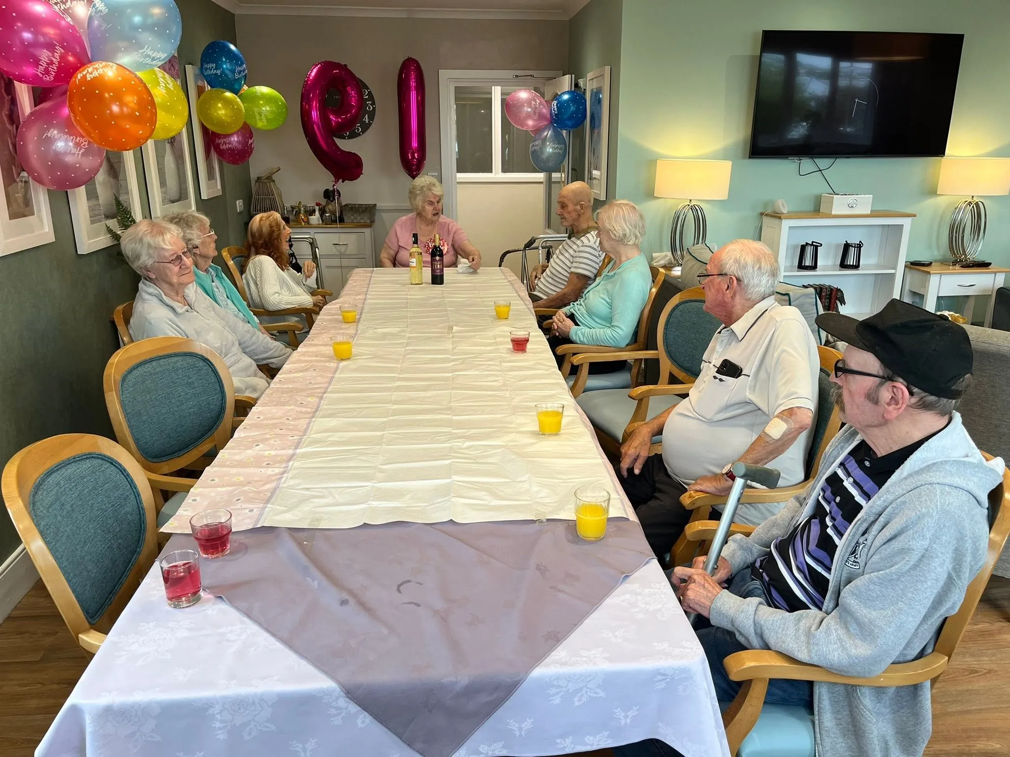 Margaret's 91st birthday 