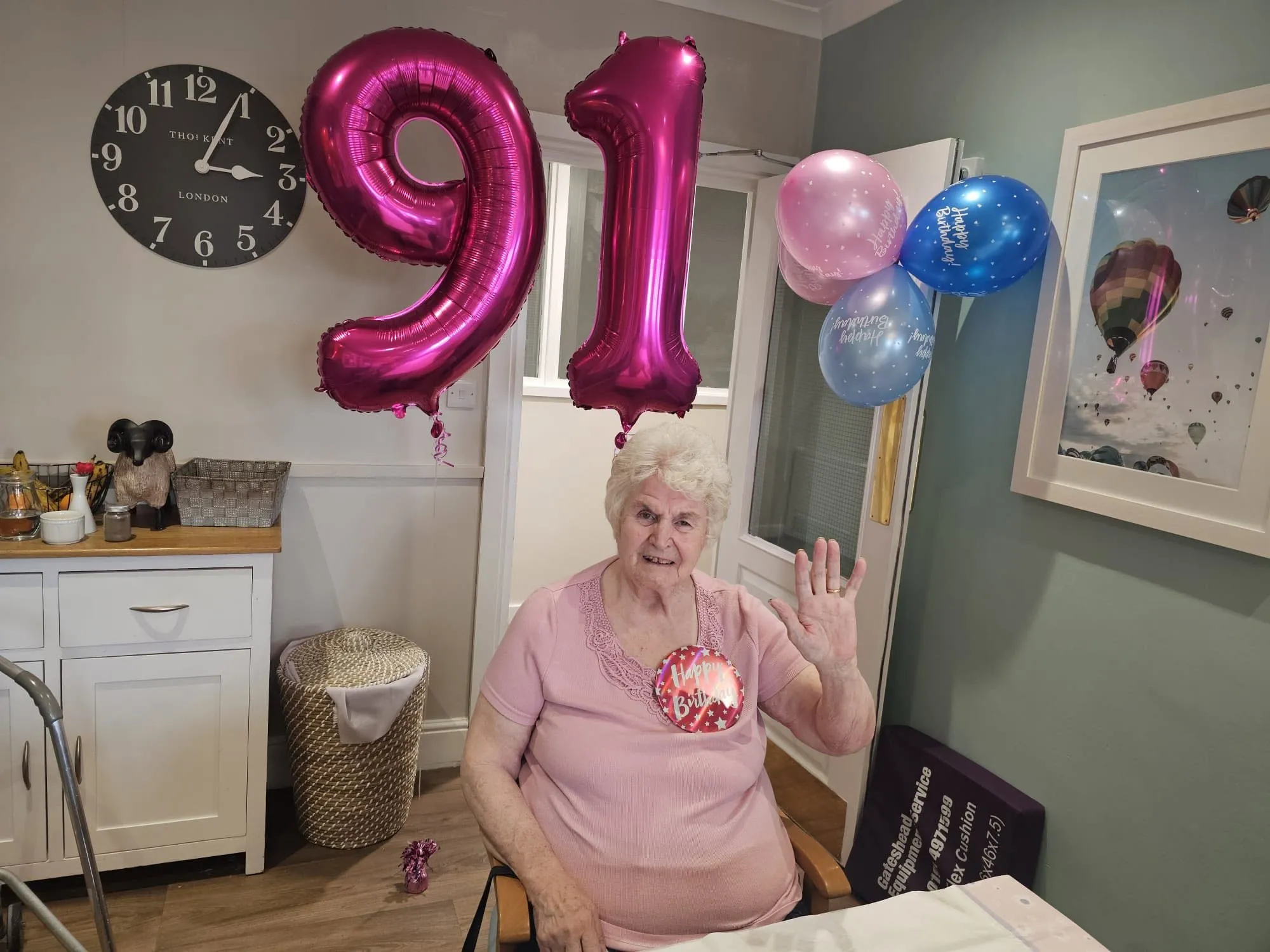 Margaret's 91st birthday 