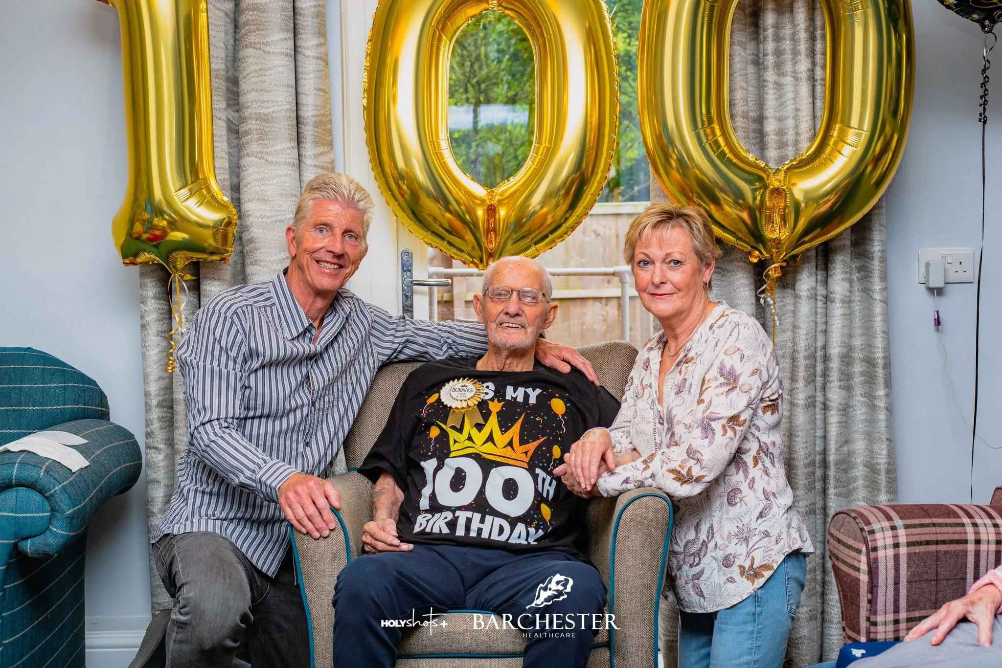  Raymond’s 100 Years Birthday