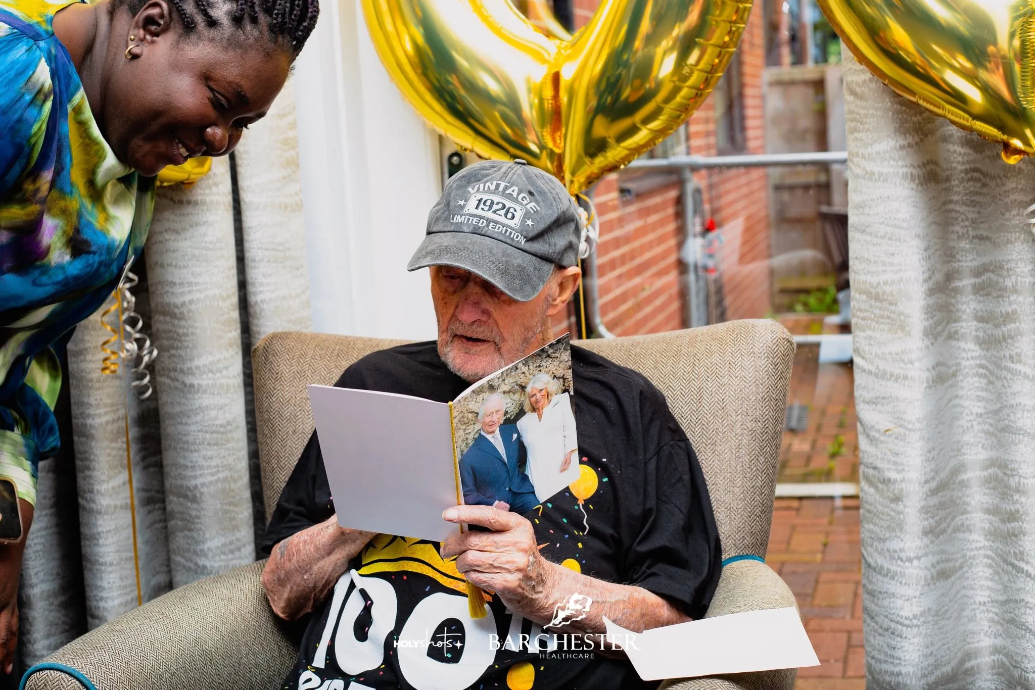  Raymond’s 100 Years Birthday