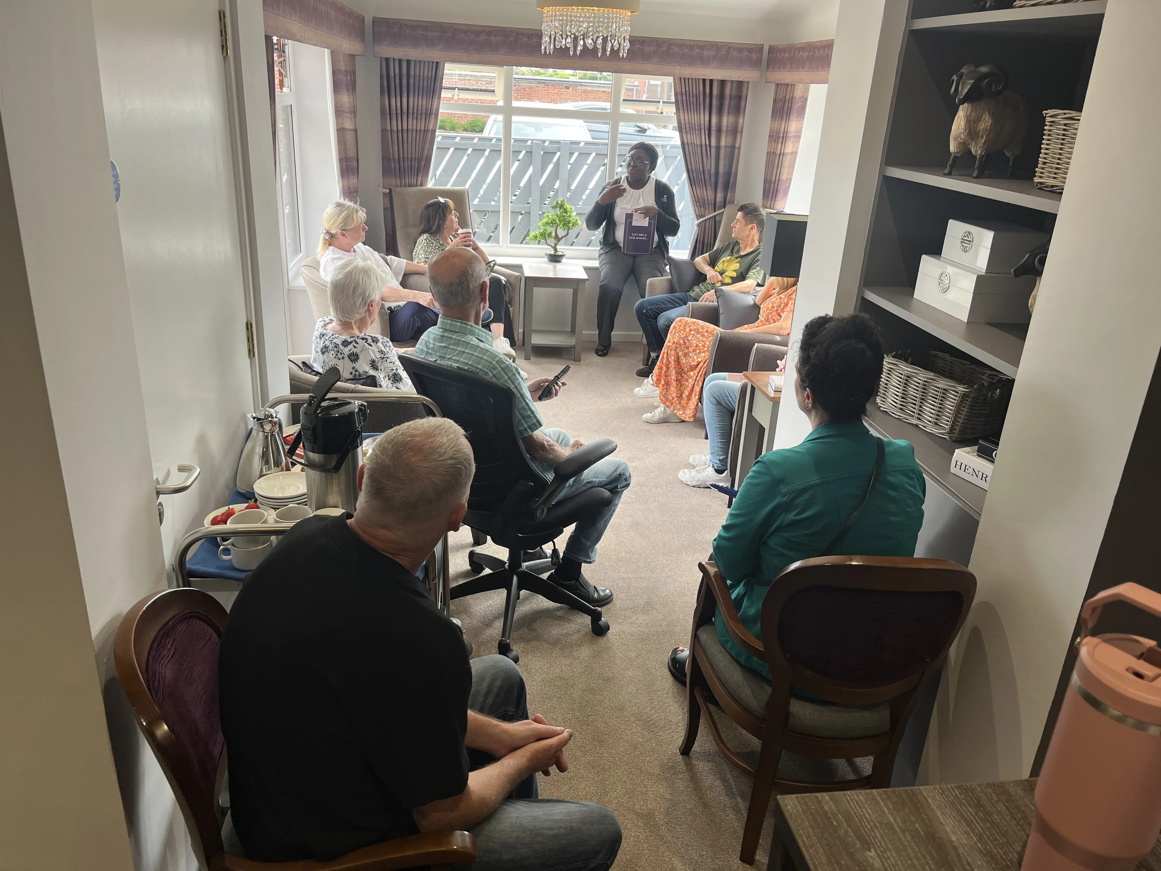 Residents Family Meeting and Grand Opening