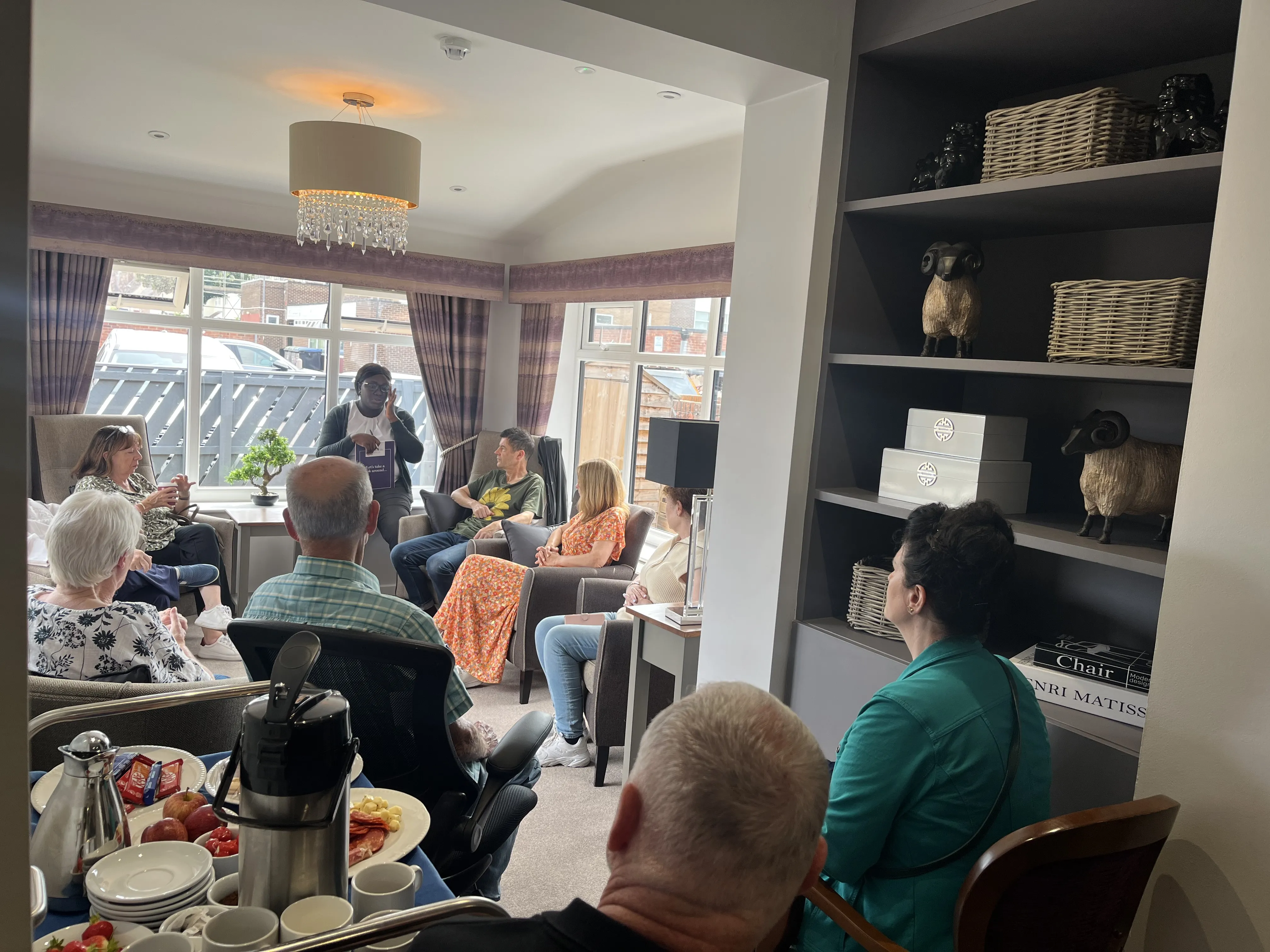 Residents Family Meeting and Grand Opening