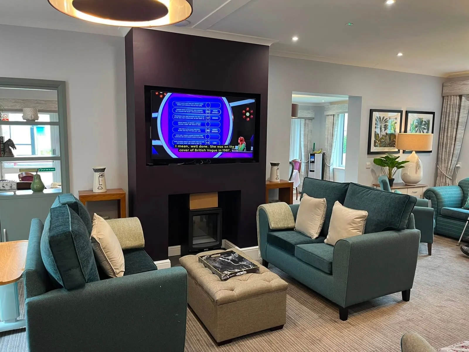 Residents Family Meeting and Grand Opening