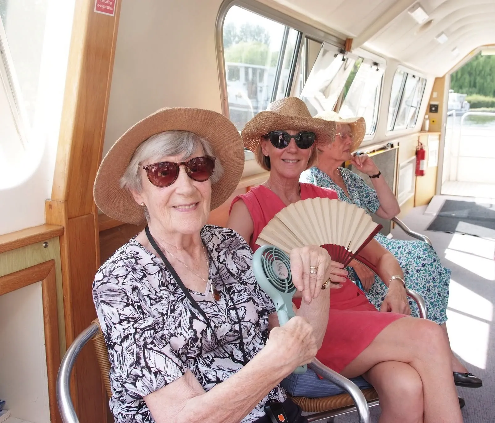 Boat trip