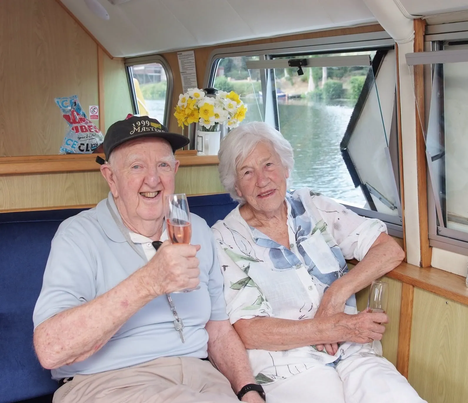 Boat trip