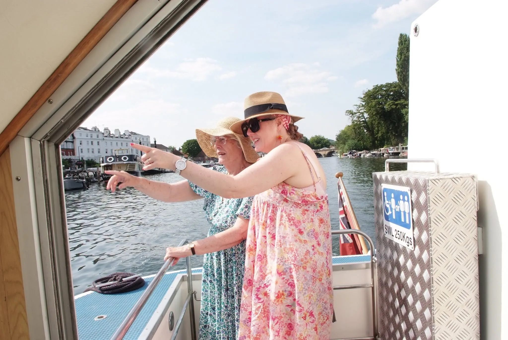 Boat trip