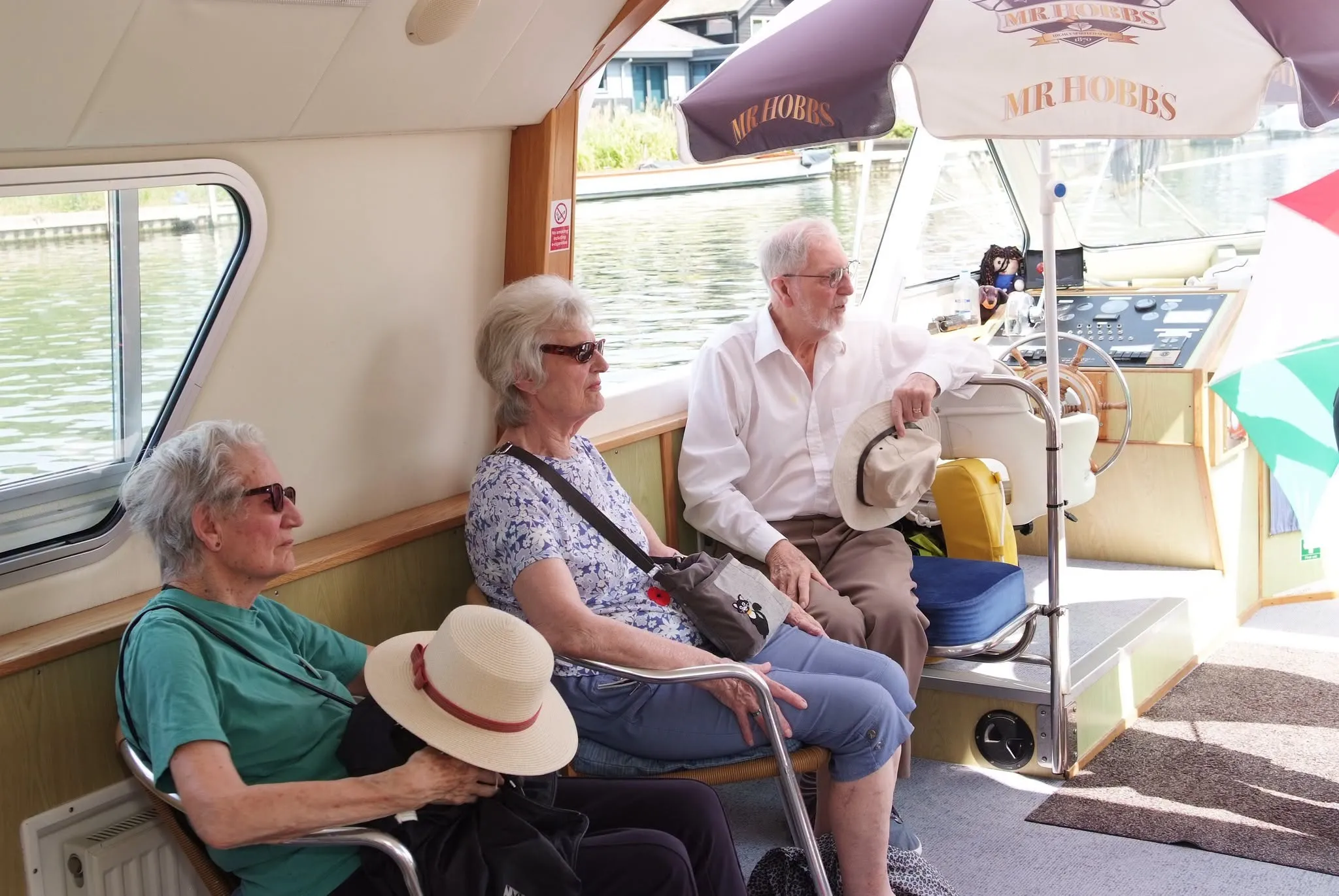 Boat trip