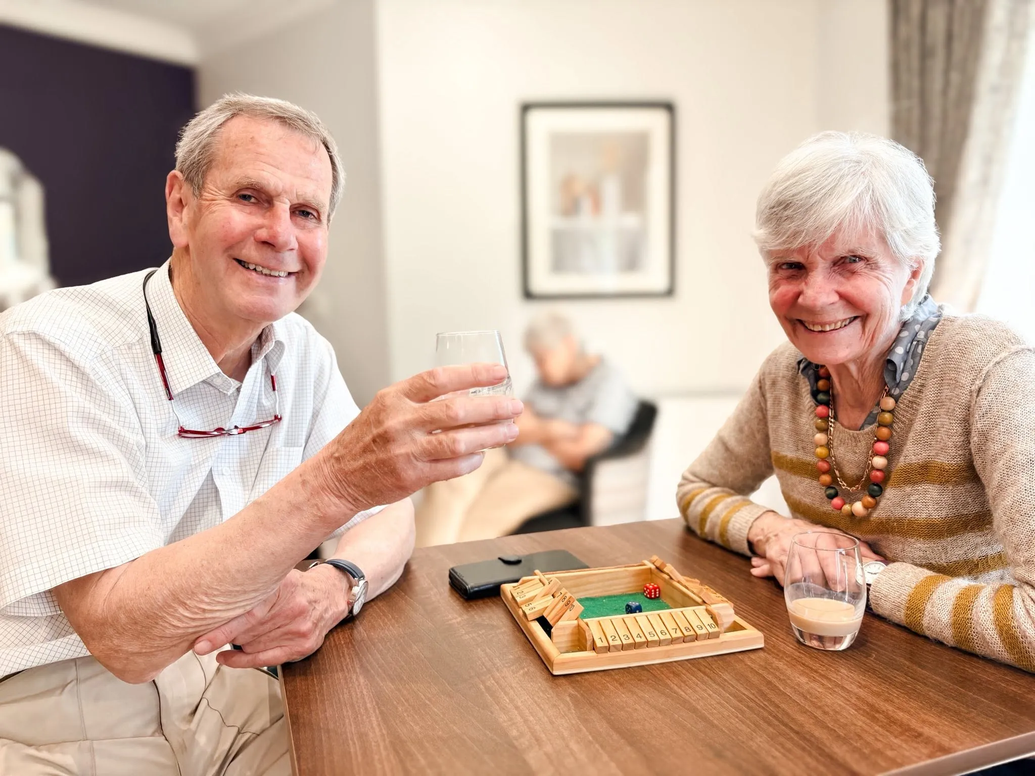 Baileys and biscuit tasting 