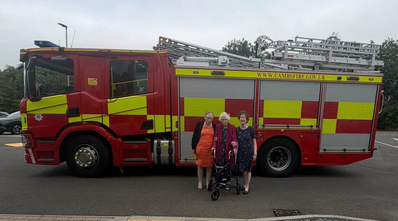 Freda's wish comes true