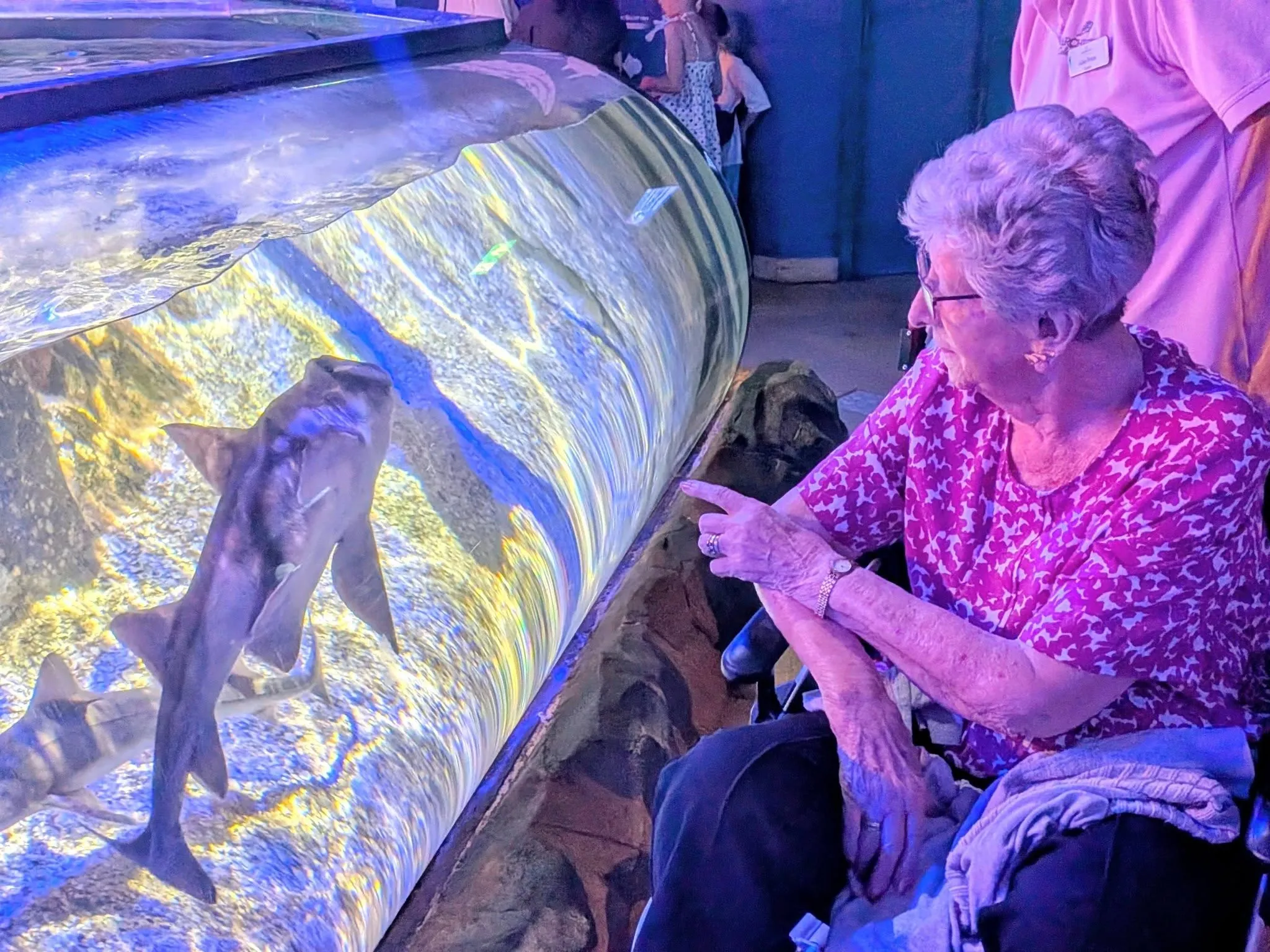 Betty's wish granted
