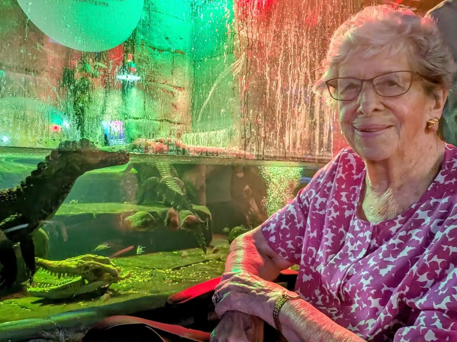 Betty's wish granted