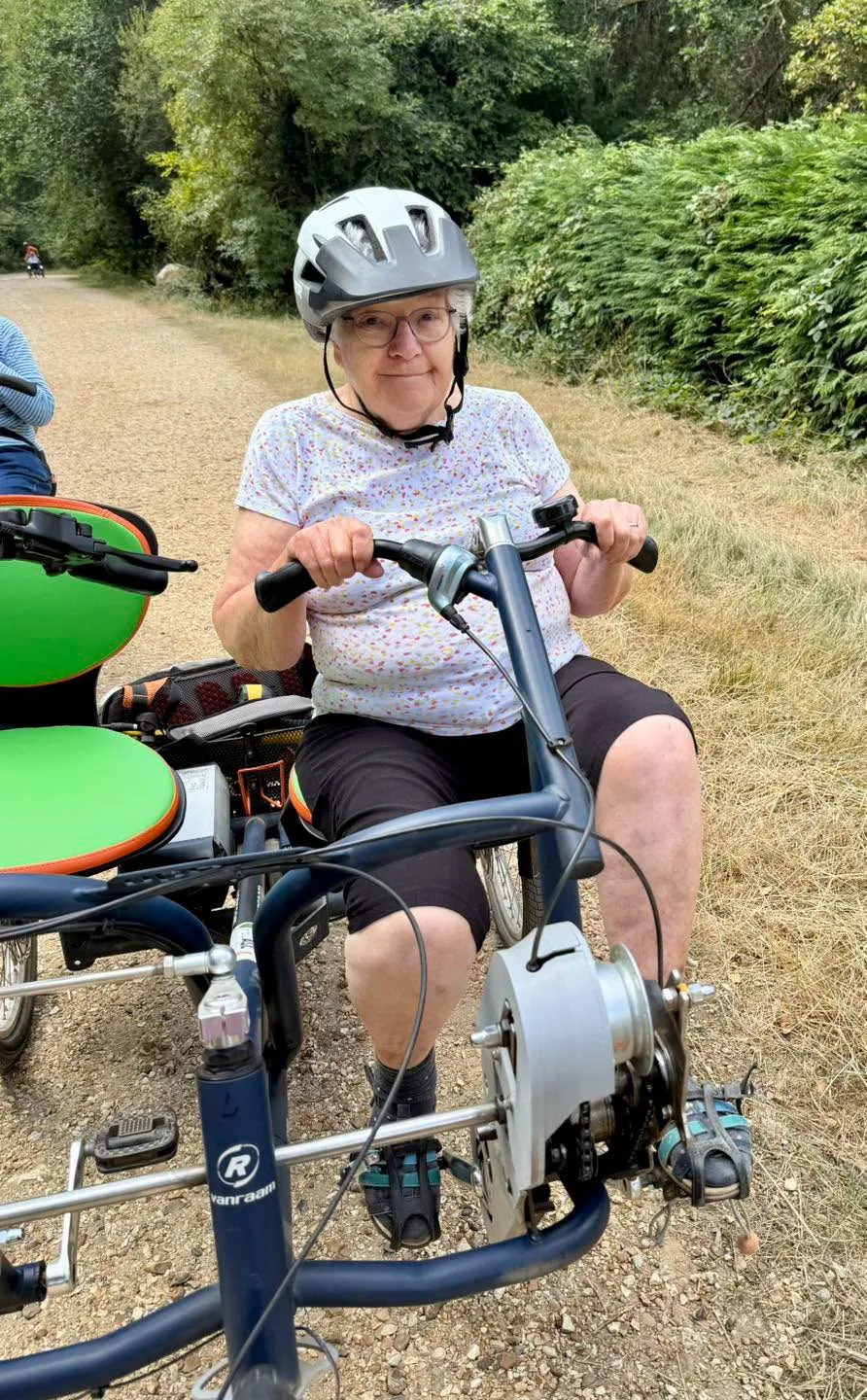 Pedal Power in The New Forest 