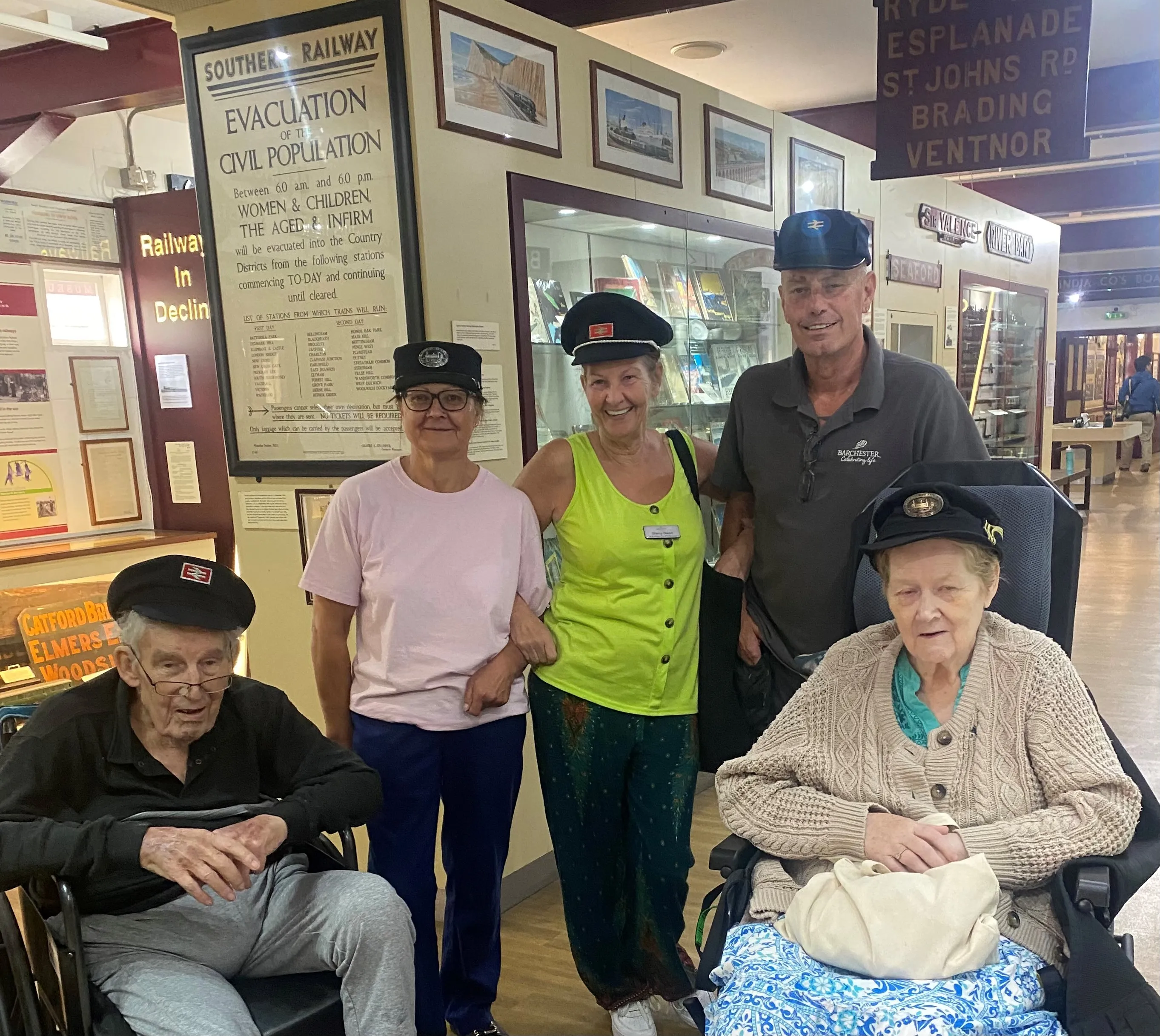 Trip to Bluebell Railway