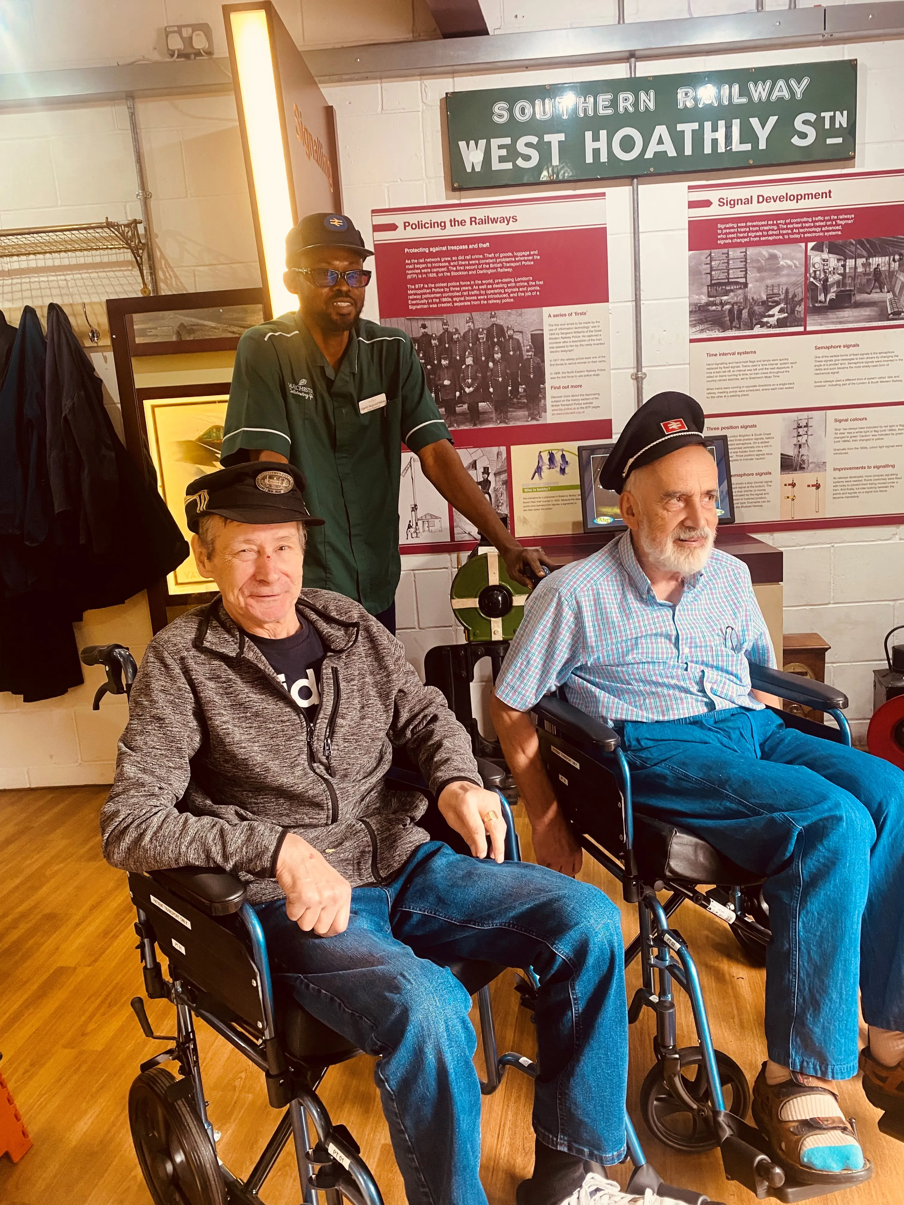 Trip to Bluebell Railway