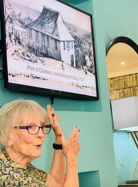 A Wonderful Afternoon with Author Gill Webster 
